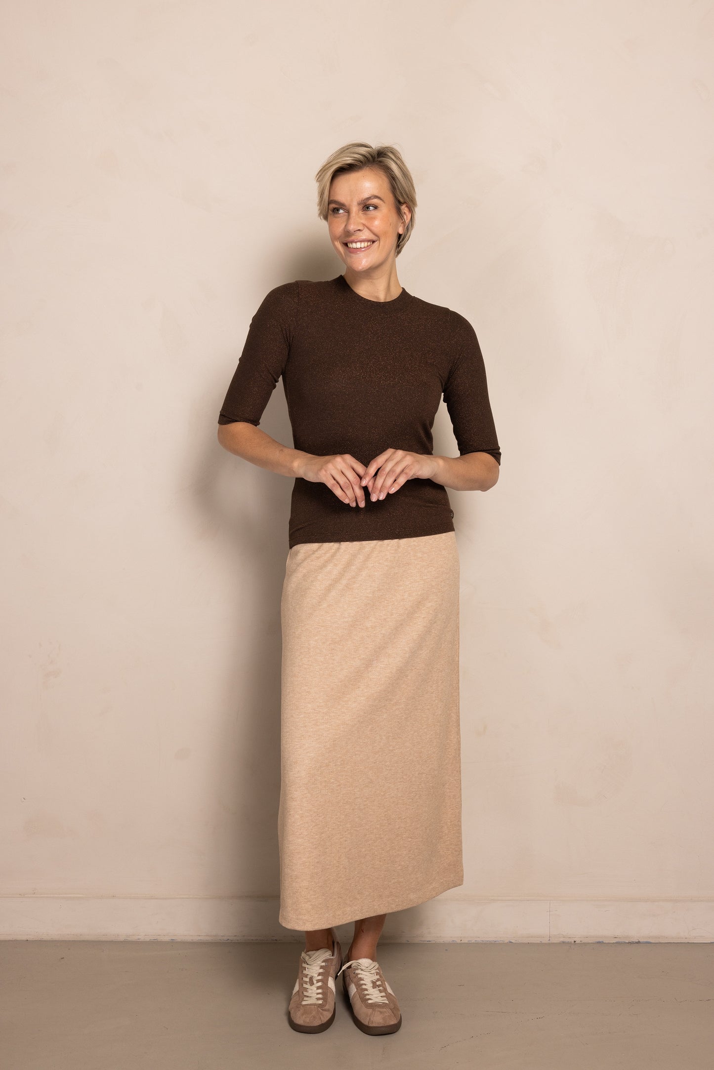 Zhrill T-Shirt 1/1 FBrown 131