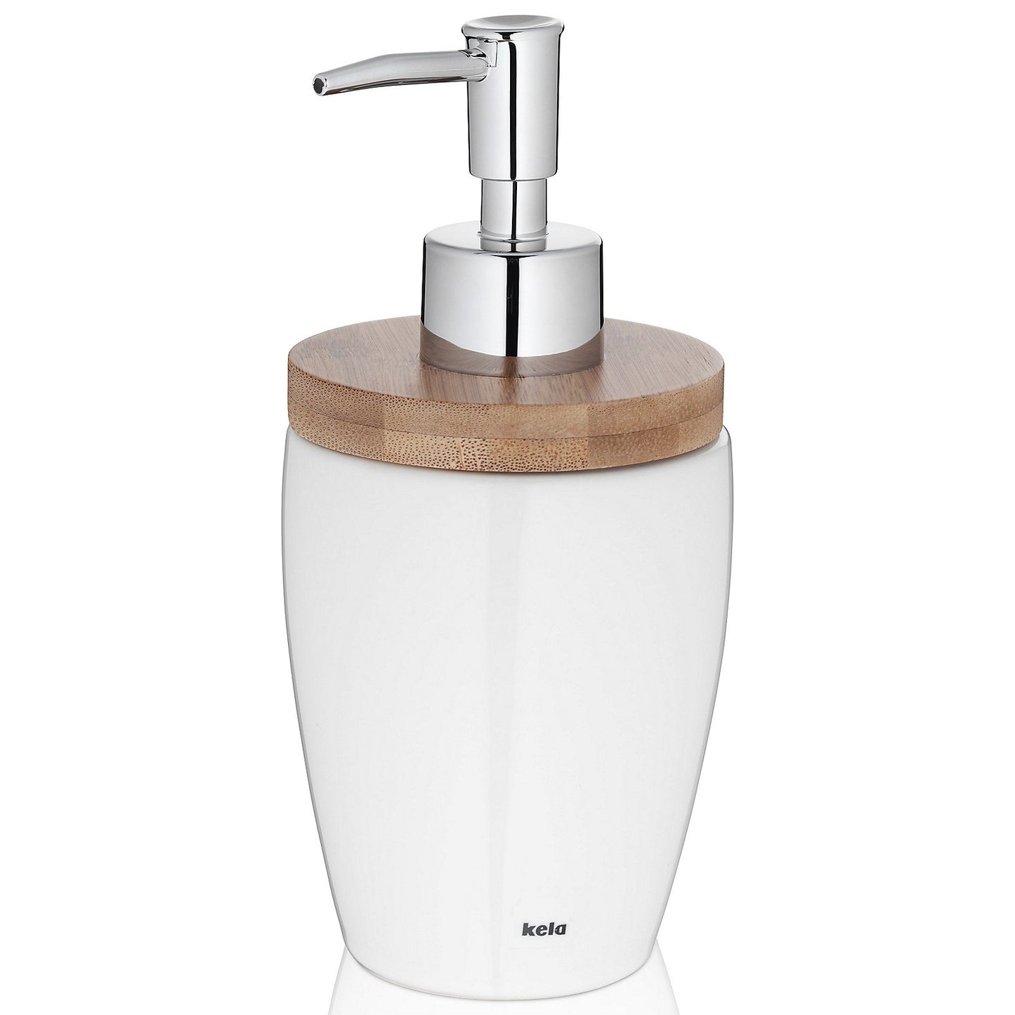 Kela Keck & Lang GmbH Bad AccessoiresBambus weiss