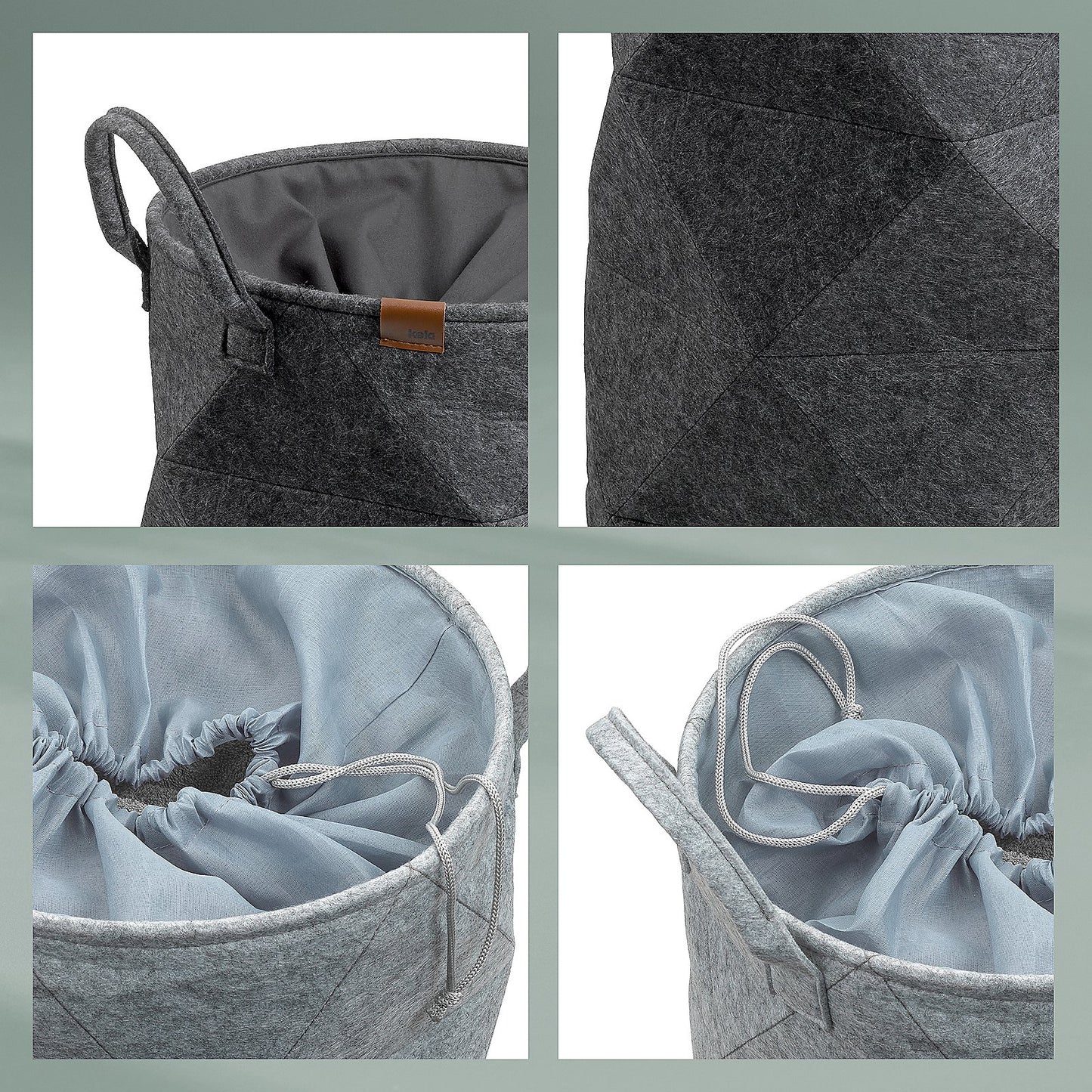 Kela Keck & Lang GmbH Bad Accessoiresdunkelgrau