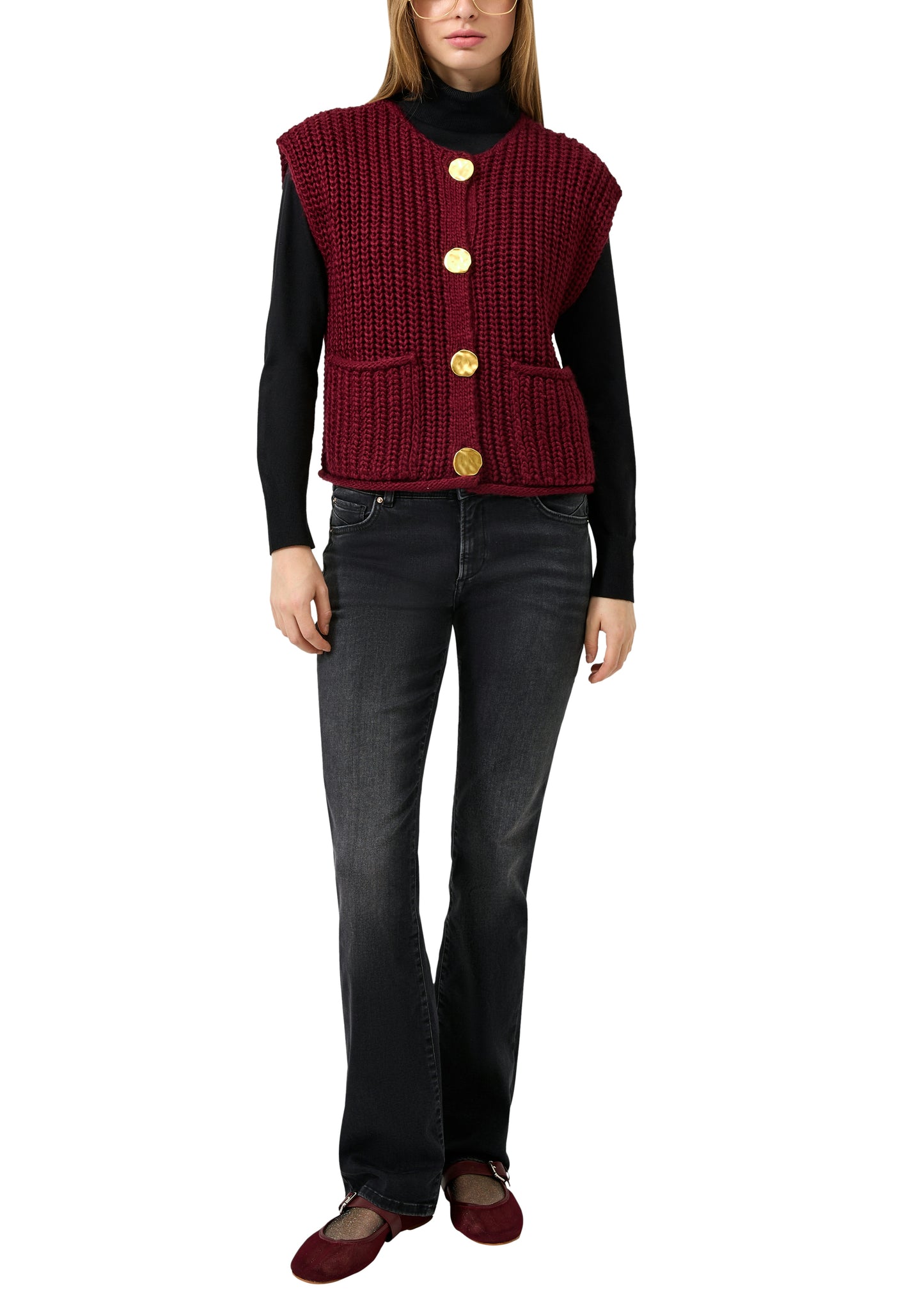 Strickjacke