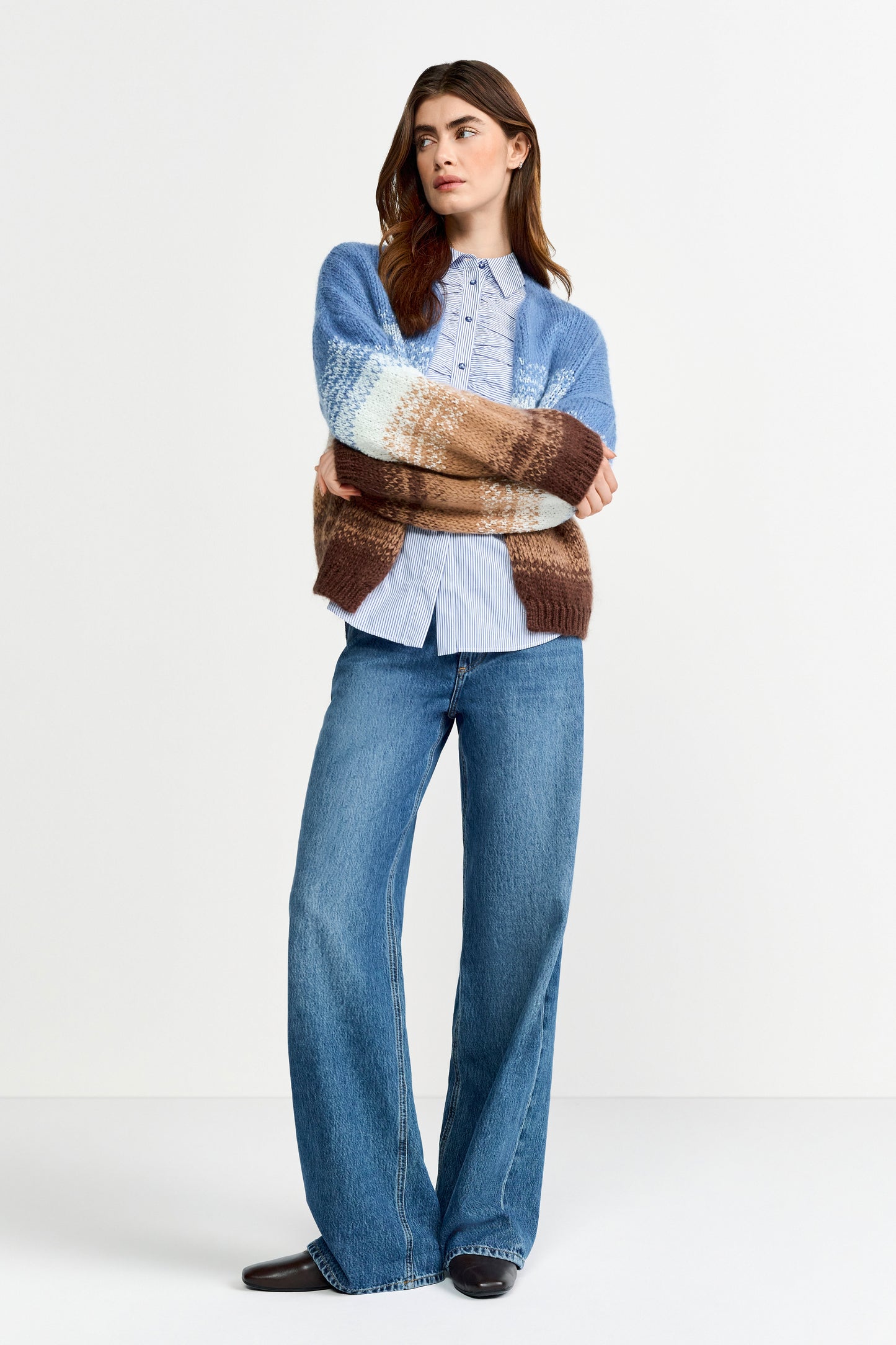 Colour Gradient Cardigan