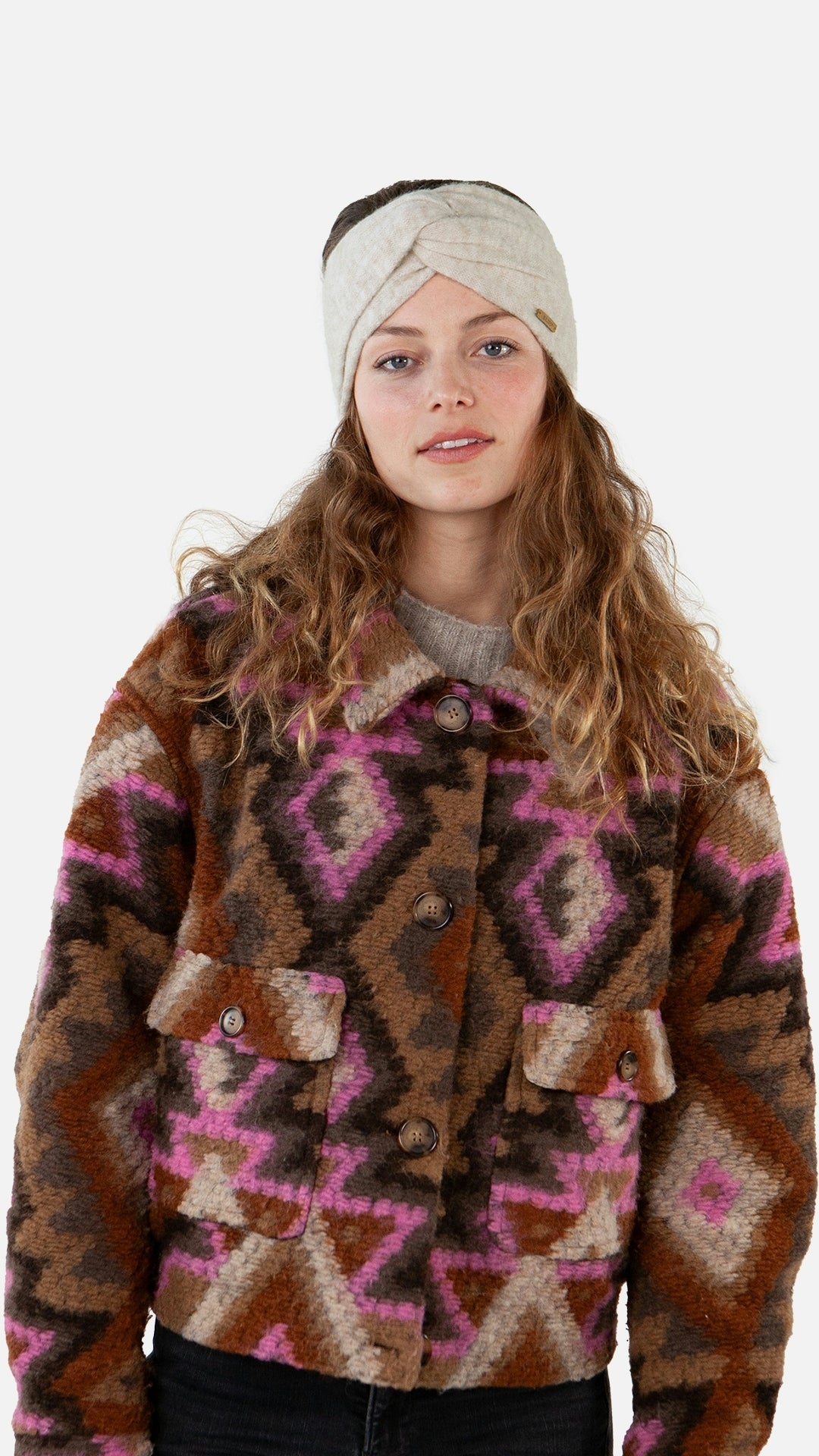 Witzia Headband, cream