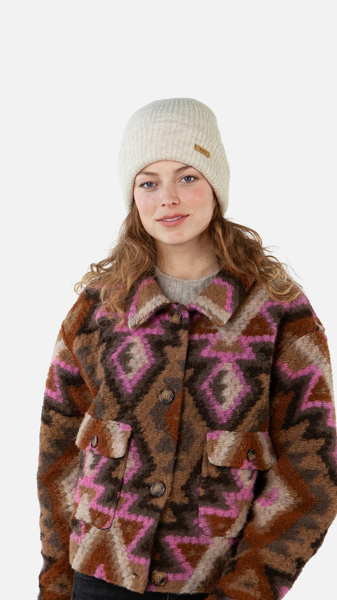 Witzia Beanie, cream
