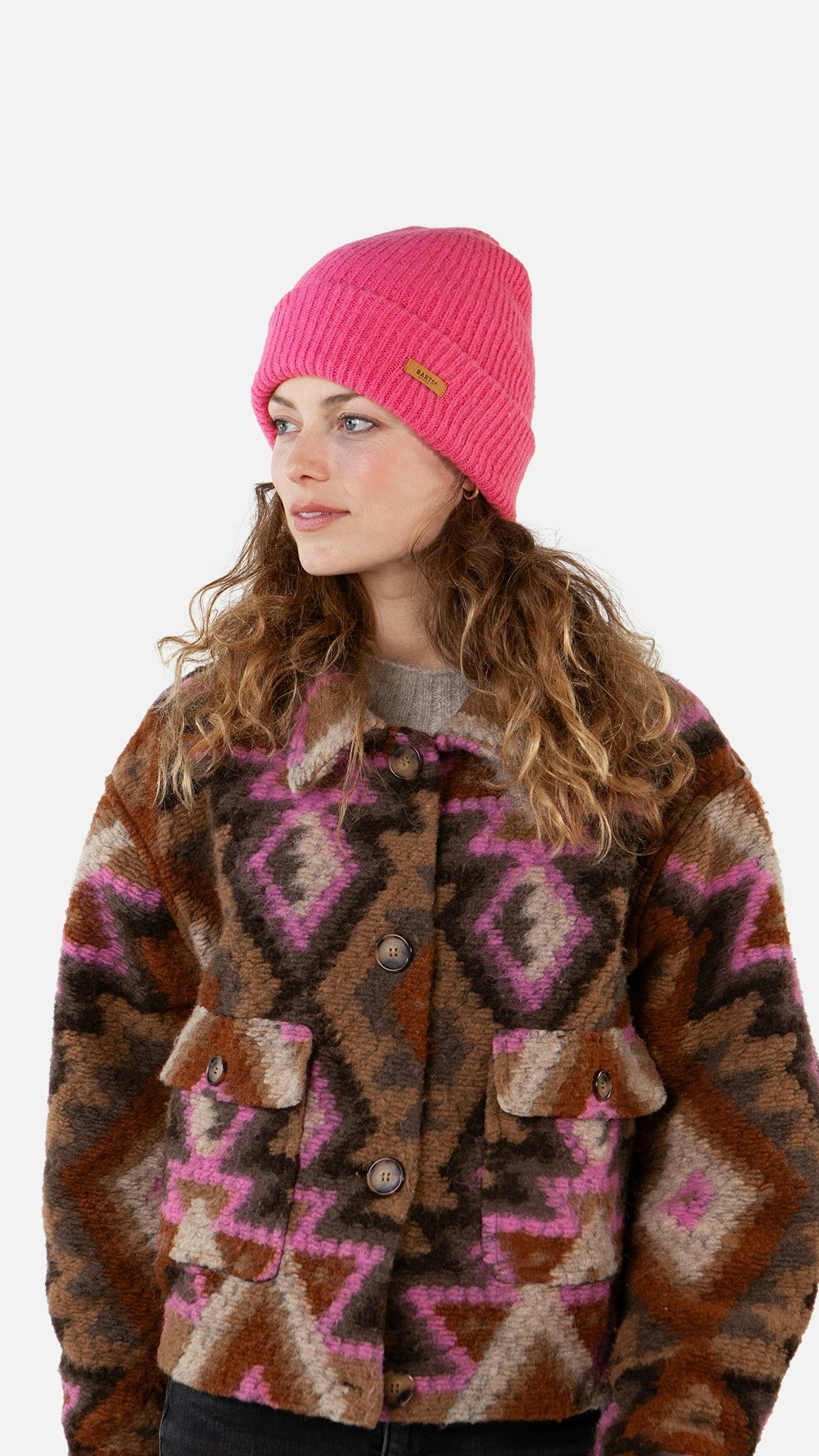 Witzia Beanie, hot pink