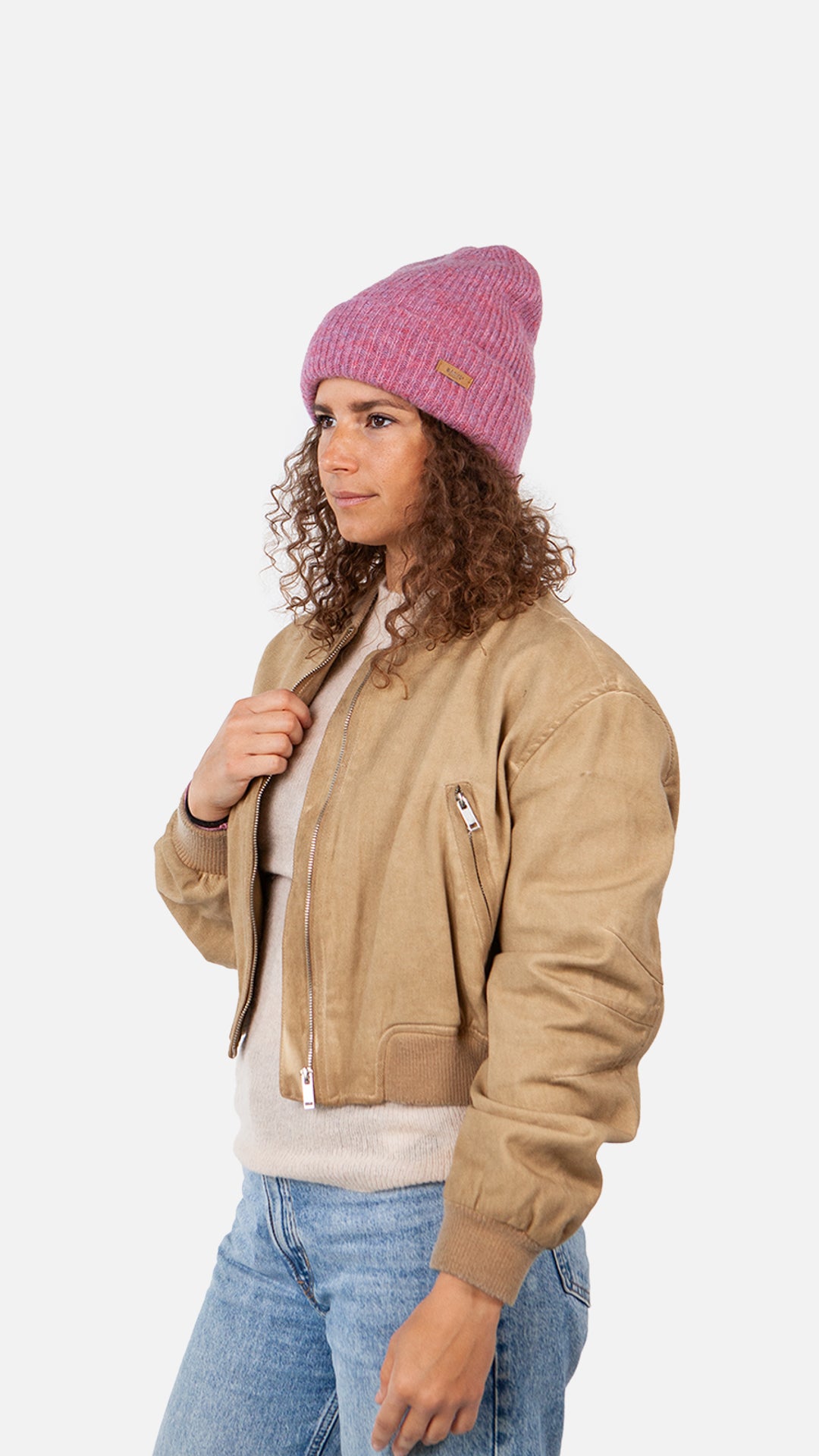 Witzia Beanie, rose