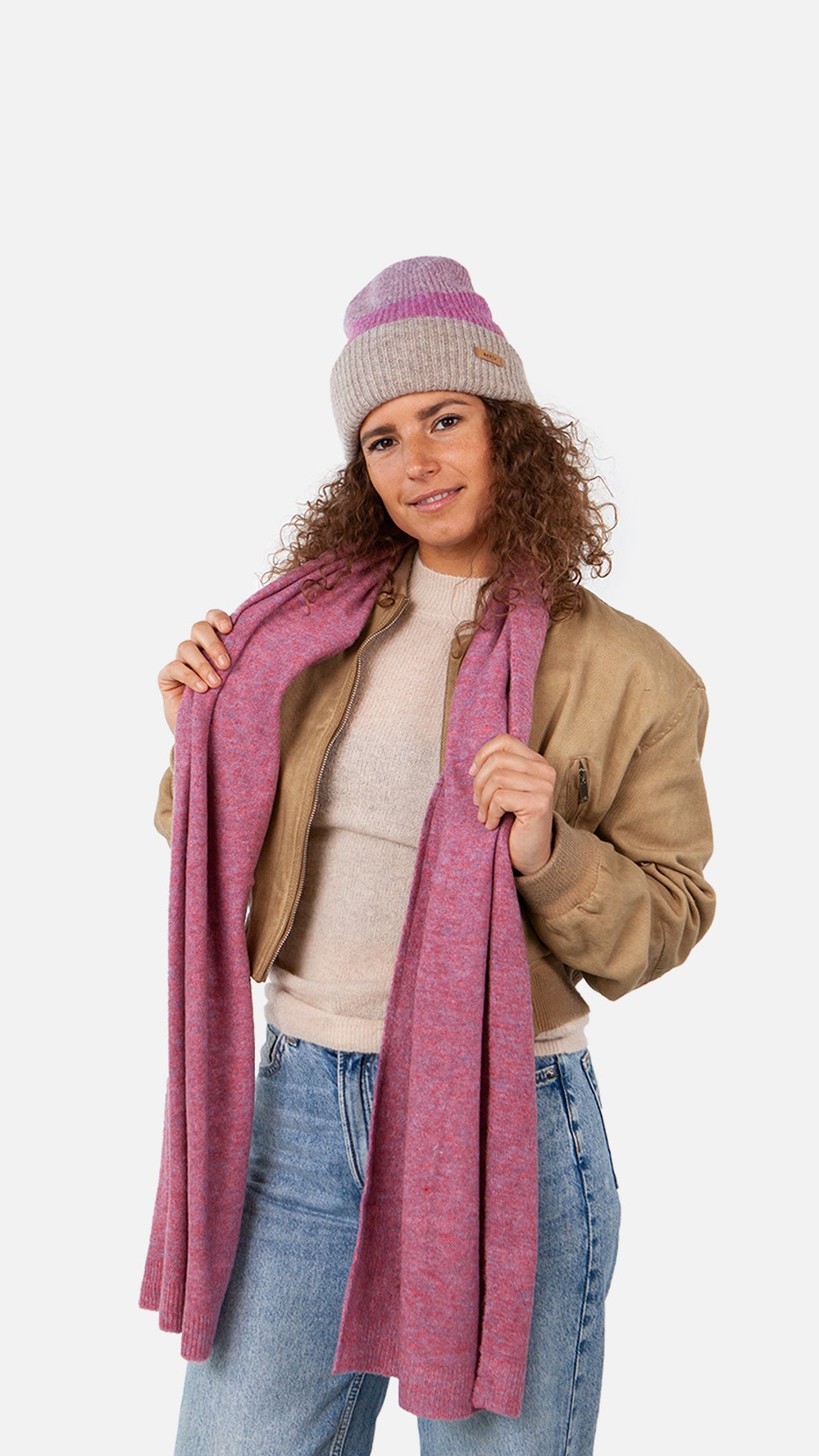 Witzia Scarf, rose