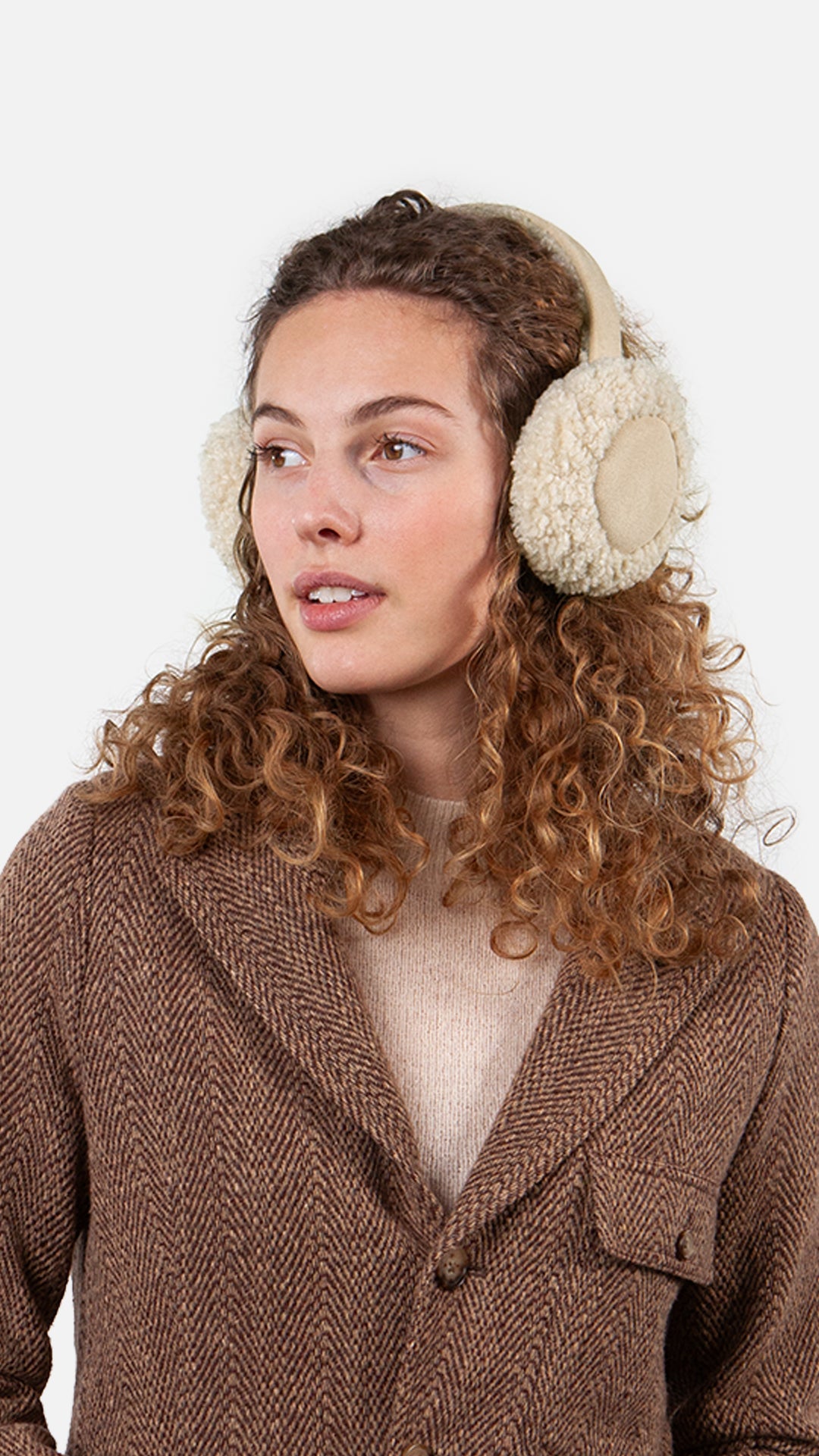 Magpy Earmuffs, light brown