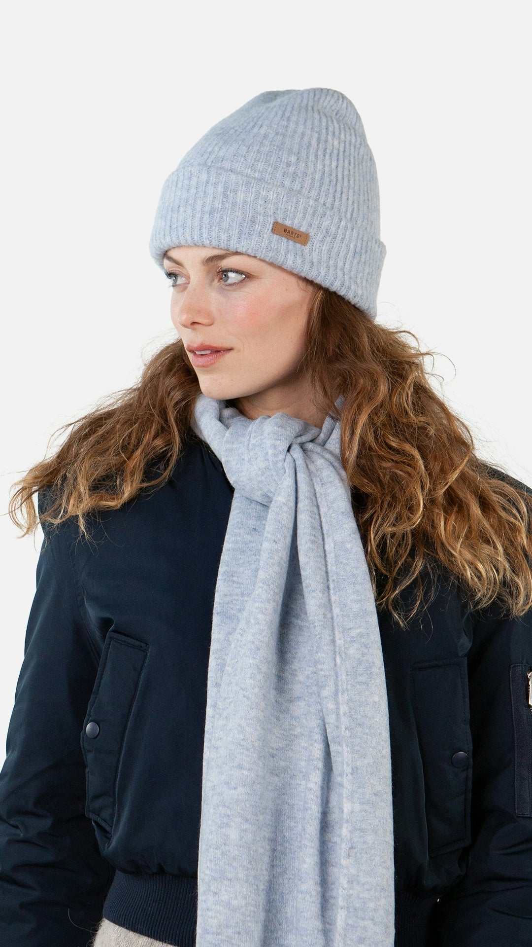 Witzia Scarf, light blue