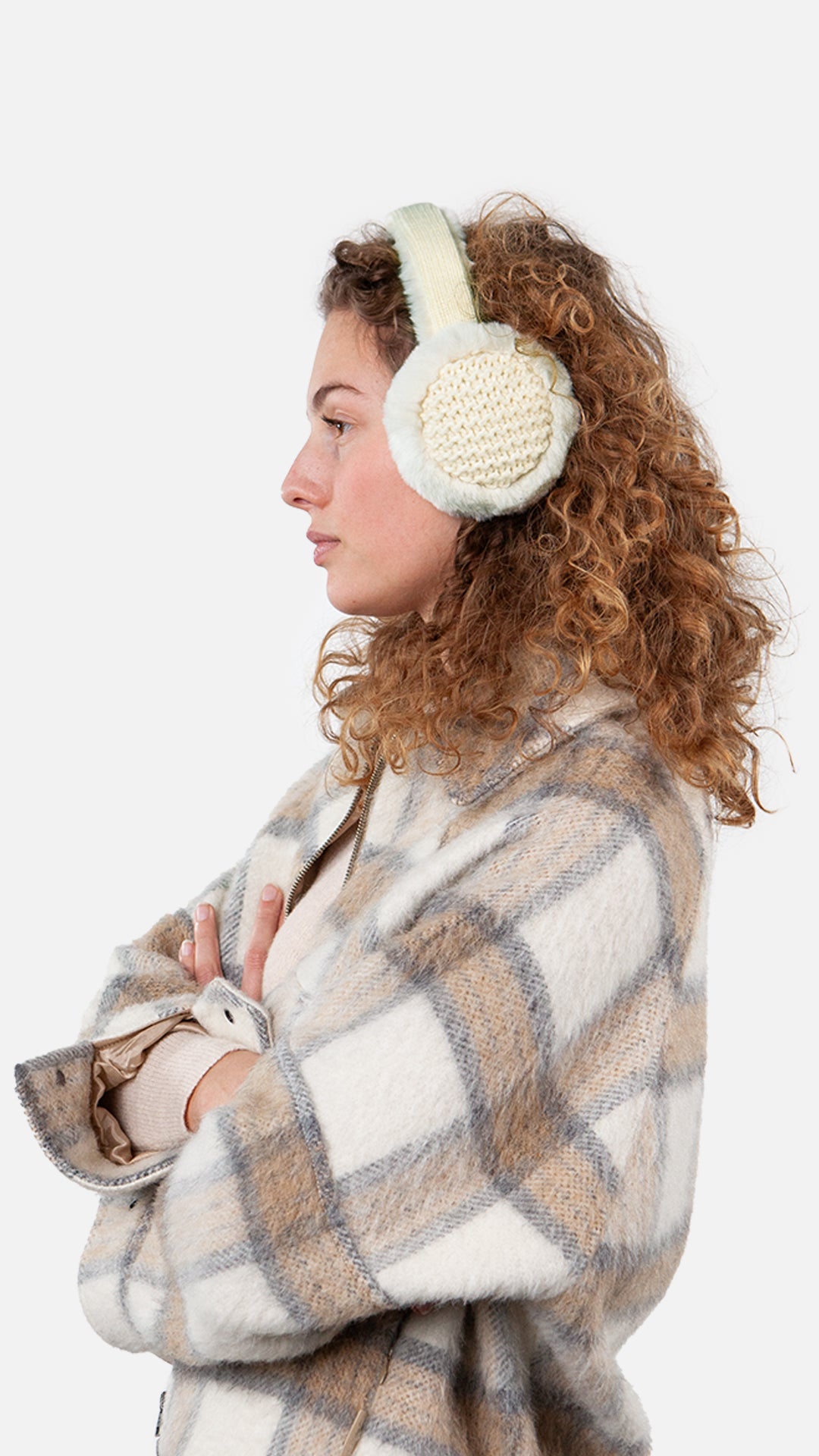 Bigwit Earmuffs, cream