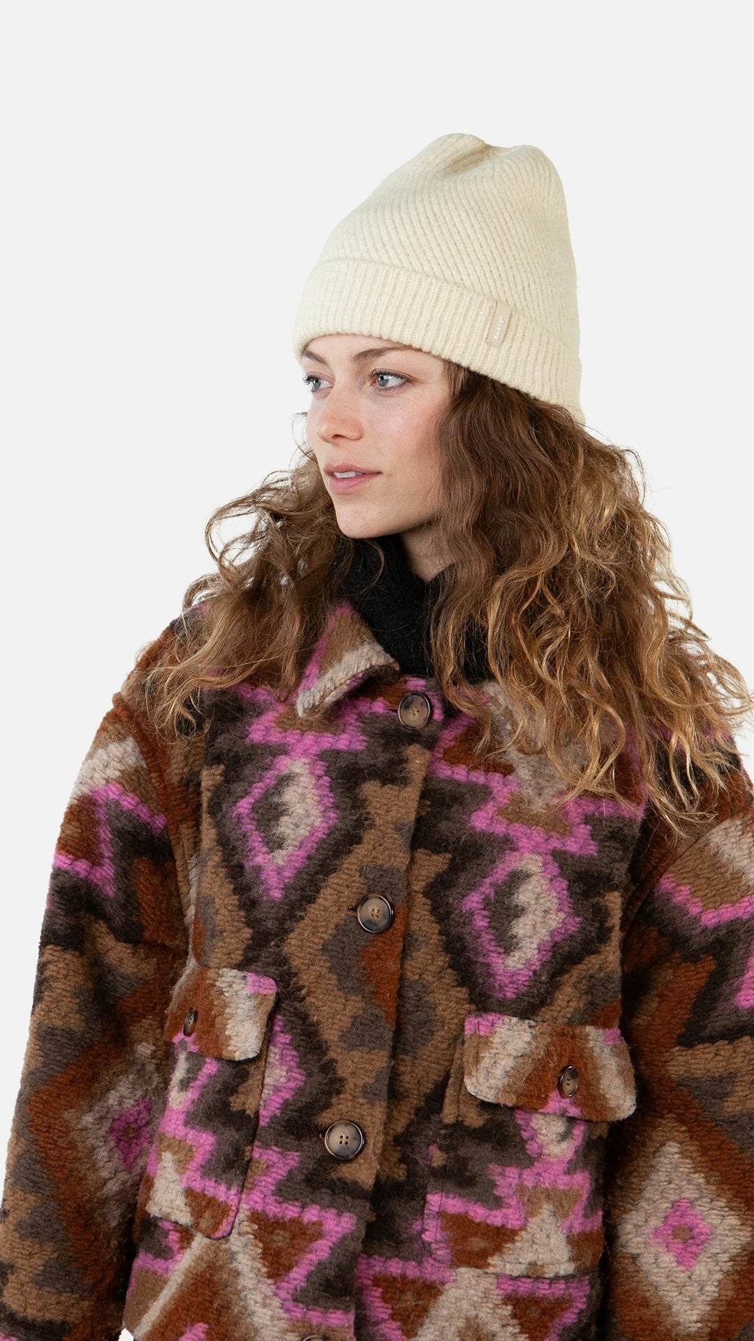 Kirinda Beanie, cream
