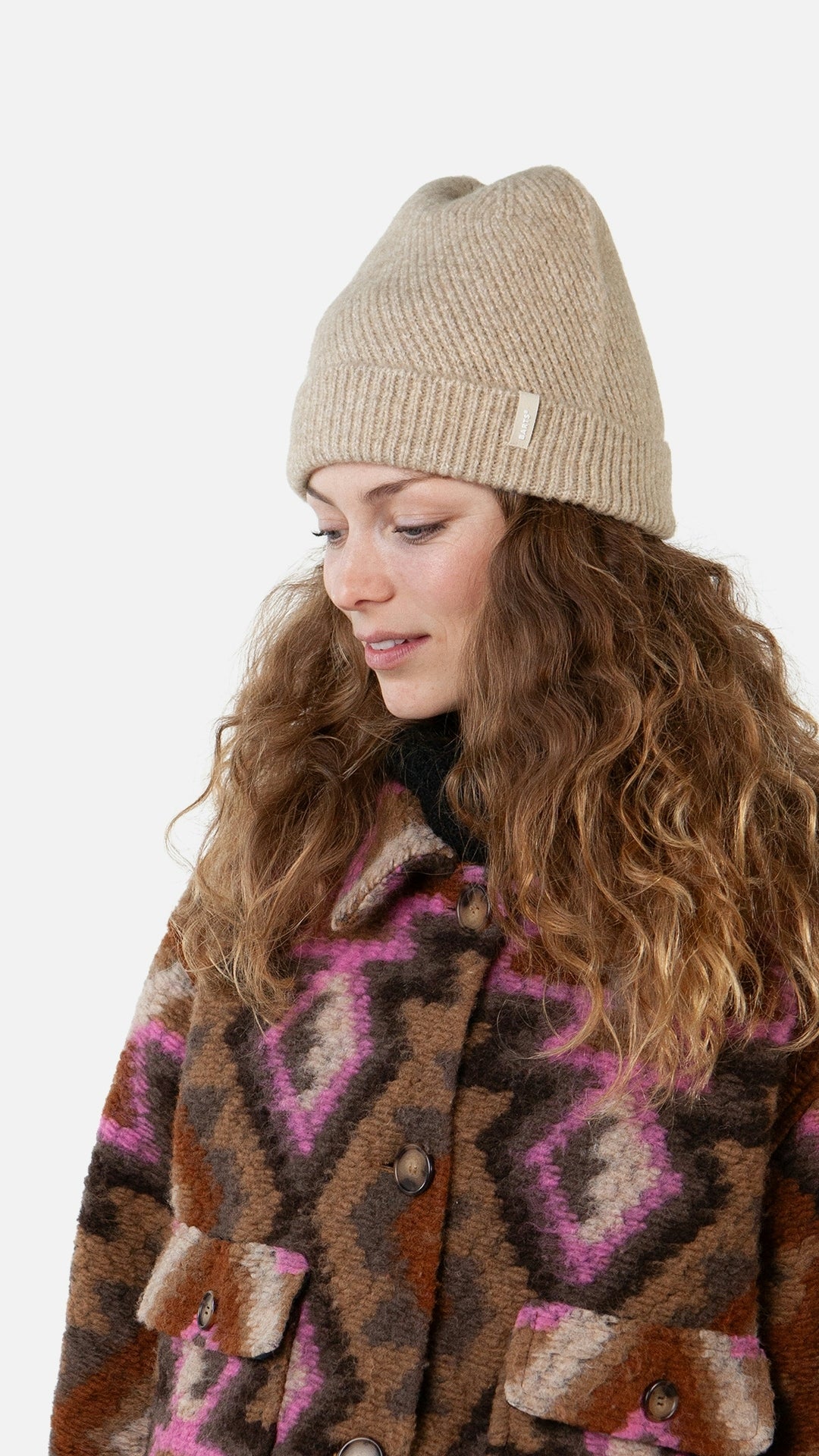 Kirinda Beanie, light brown