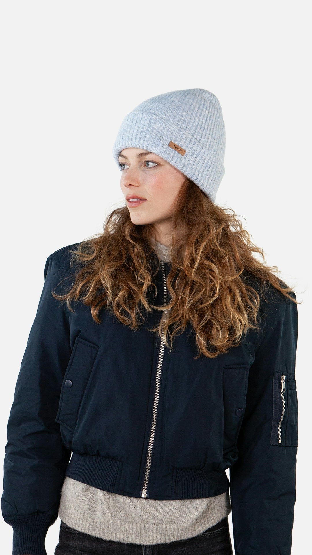 Witzia Beanie, light blue