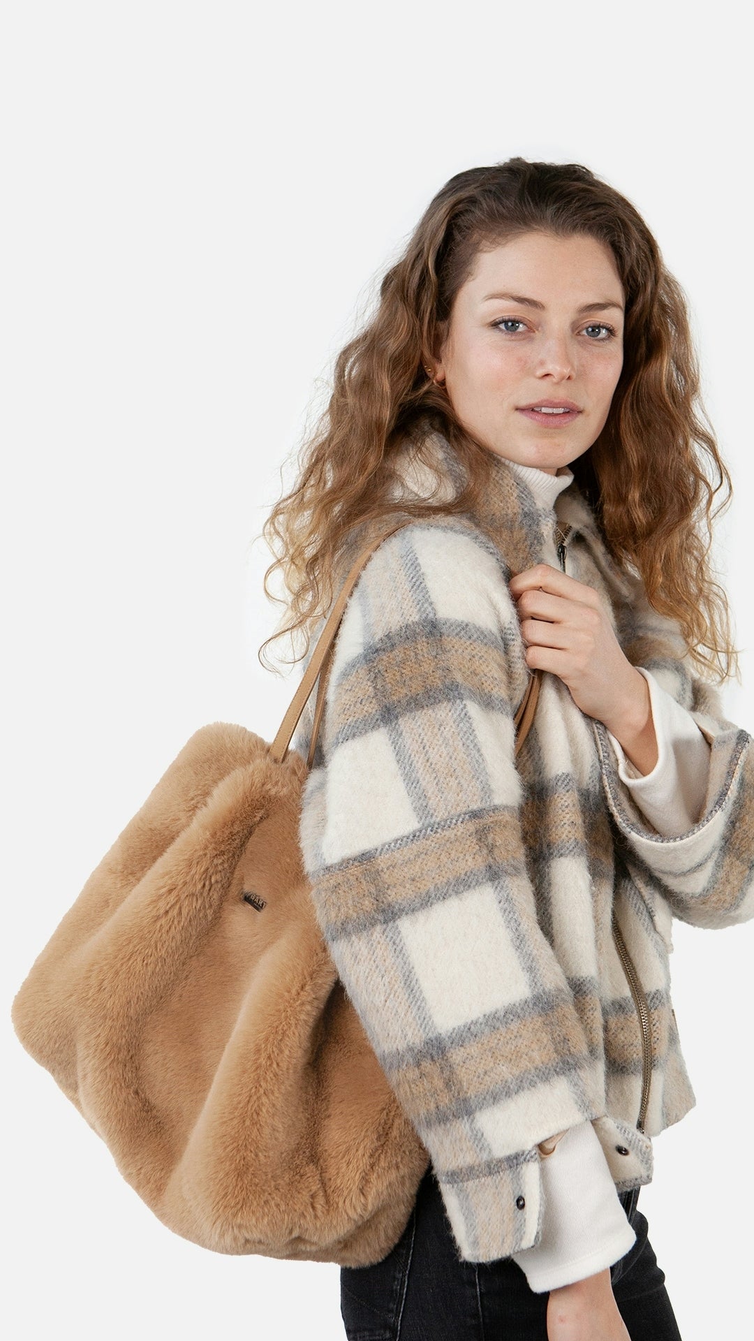Djupa Totebag, light brown