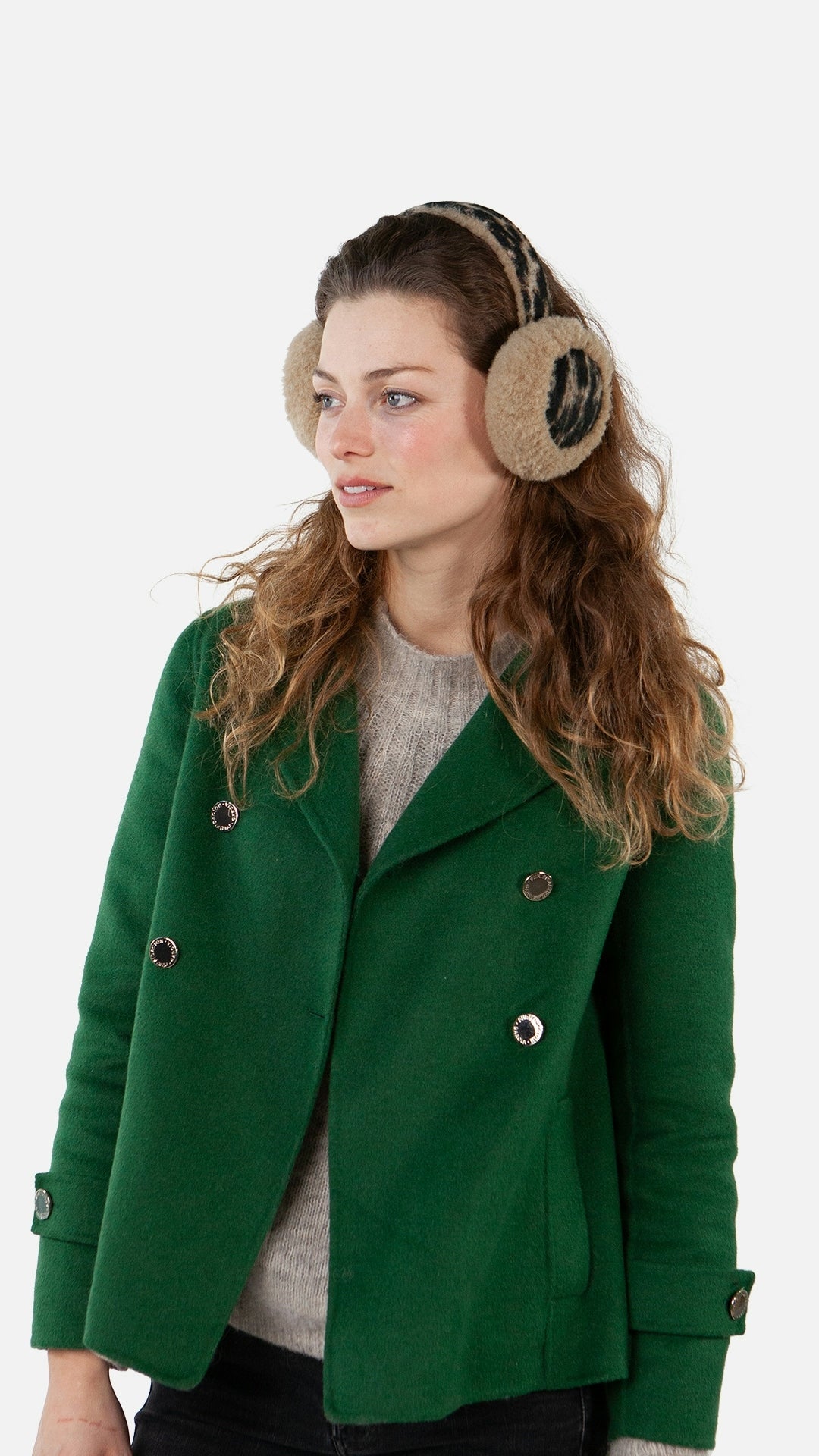 Sunnaha Earmuffs, brown