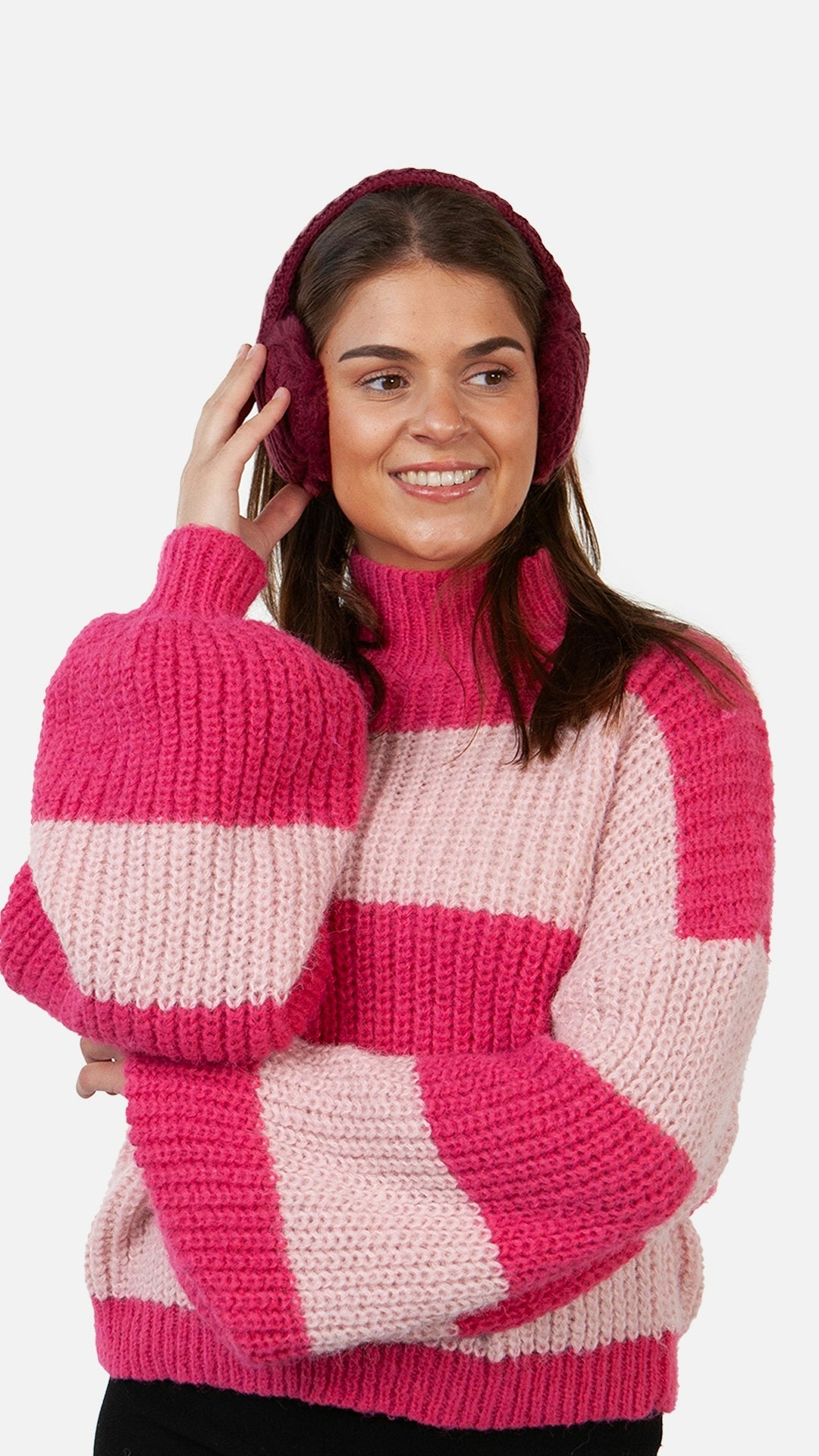 Monique Earmuffs, dark red