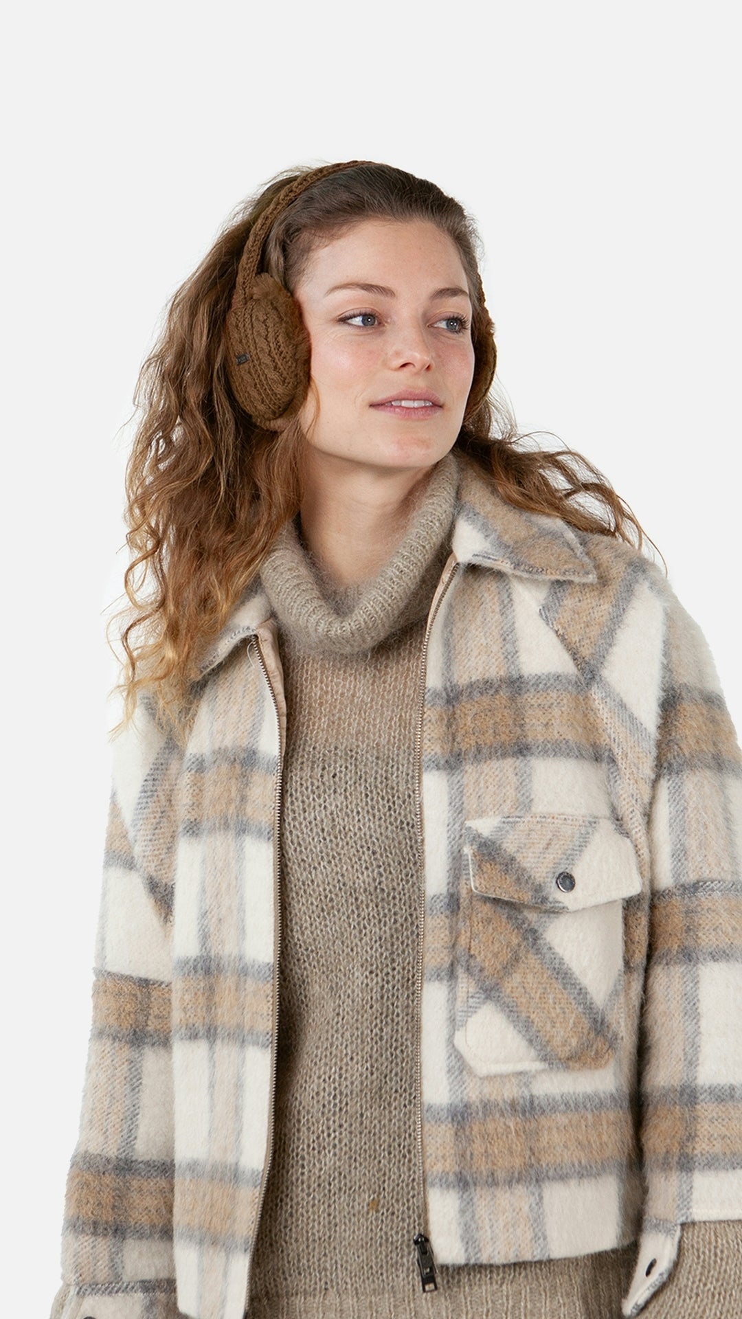 Monique Earmuffs, light brown