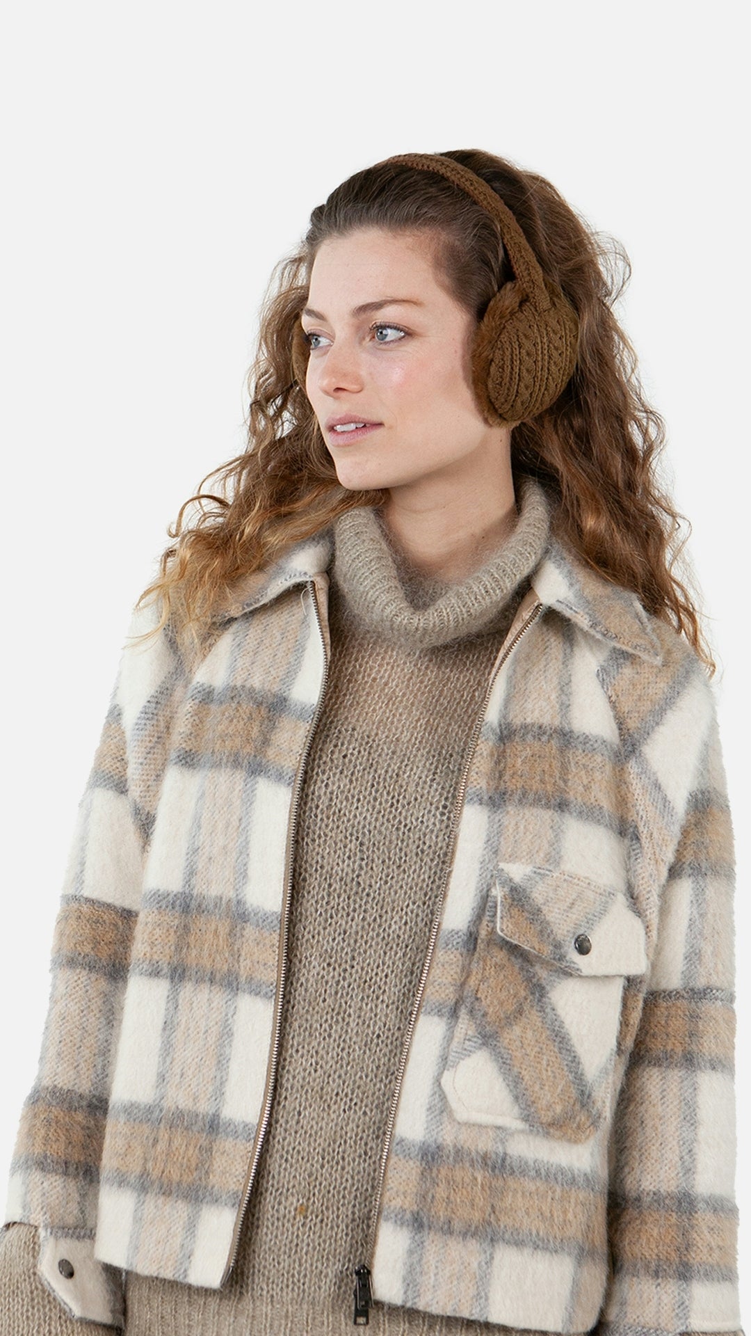 Monique Earmuffs, light brown