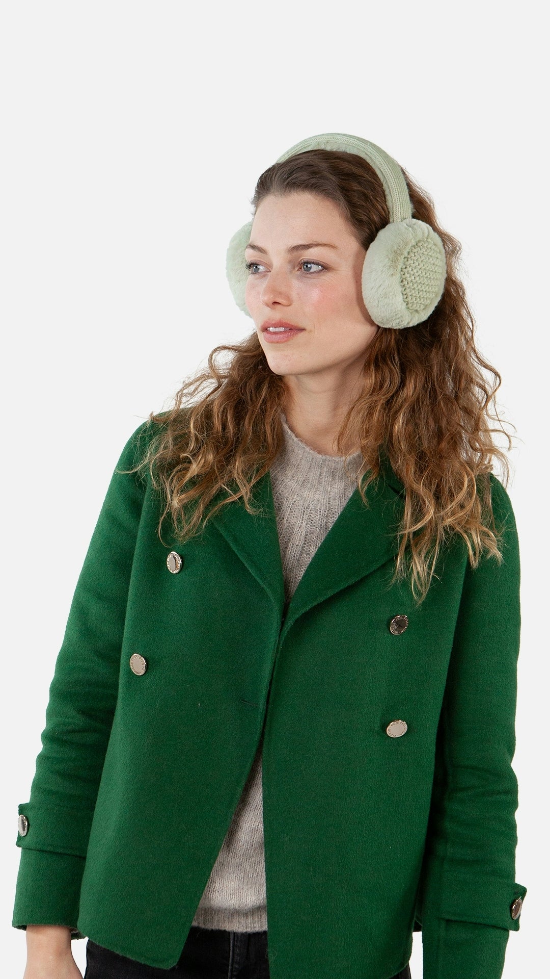 Bigwit Earmuffs, stone