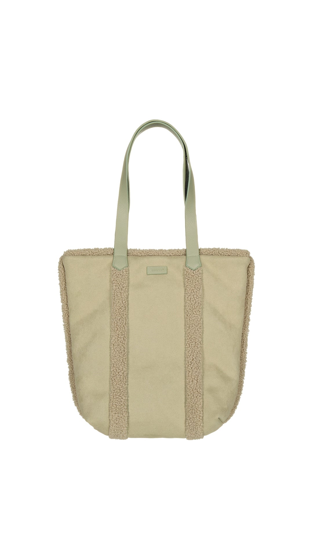 Aedey Totebag, pale army