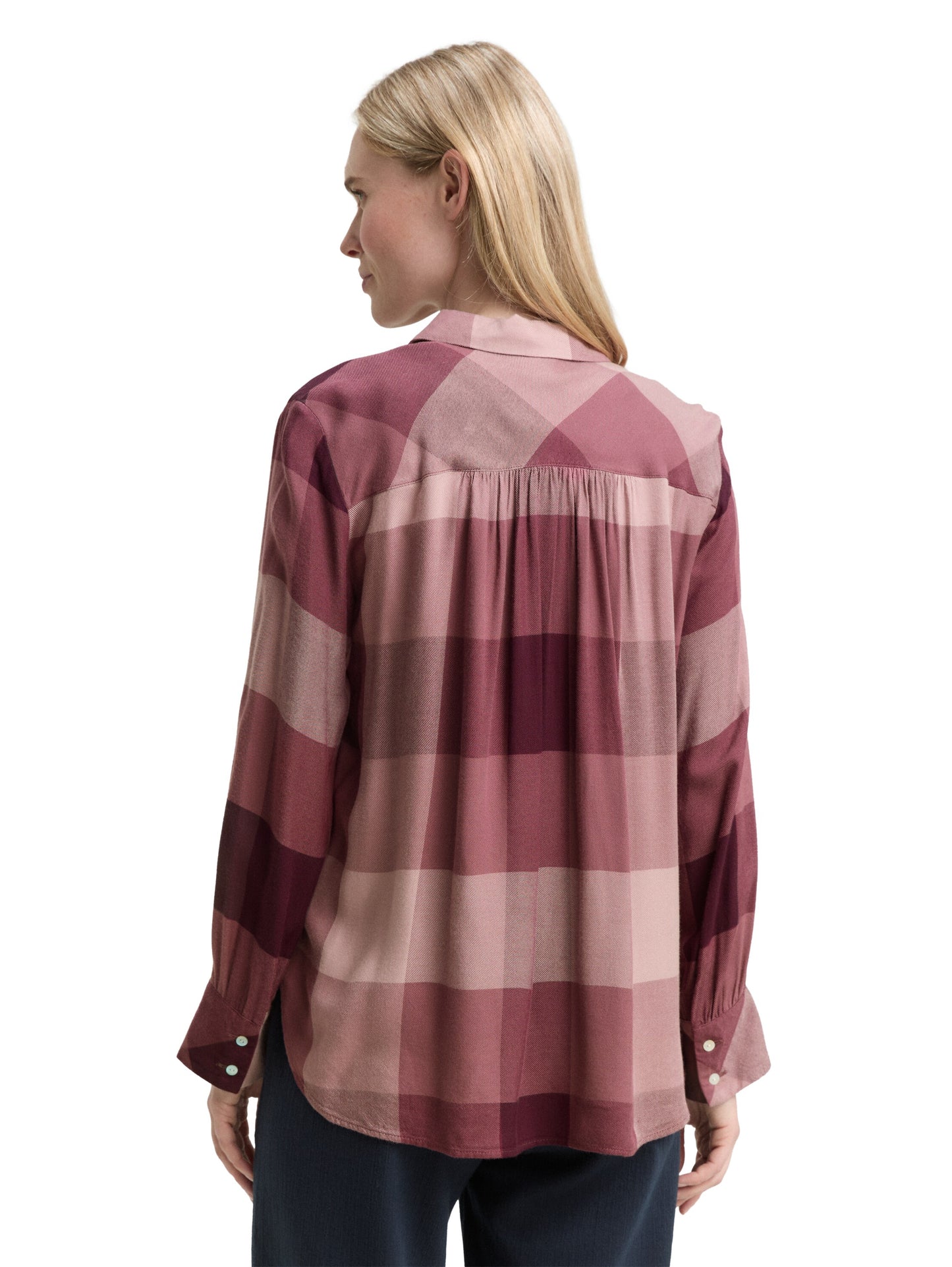 Hemdbluse mit Karomuster