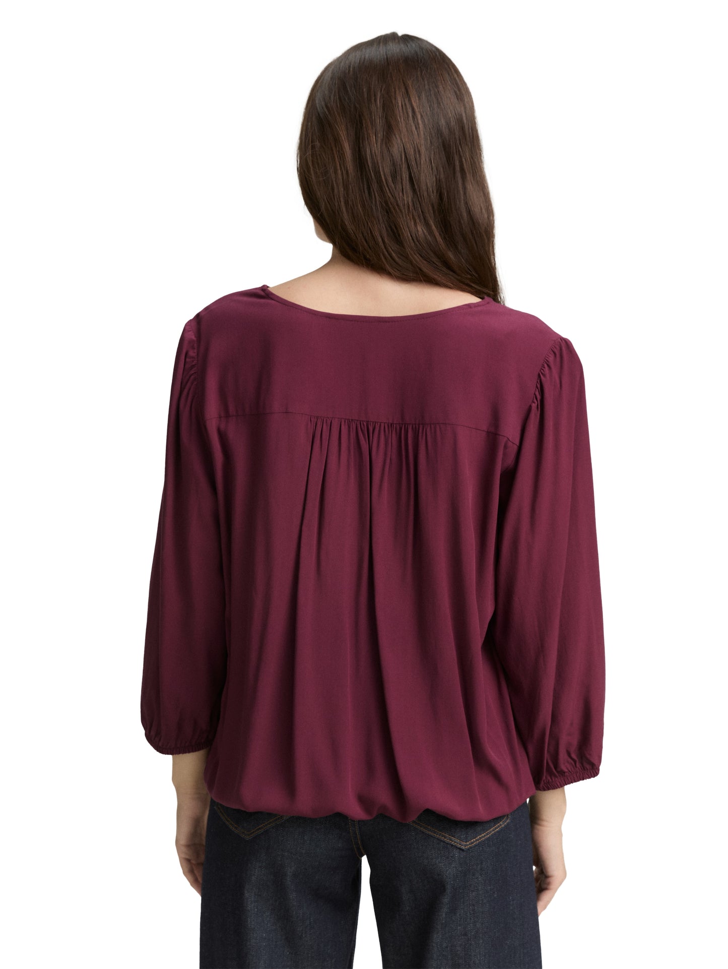 Bluse aus Viskose