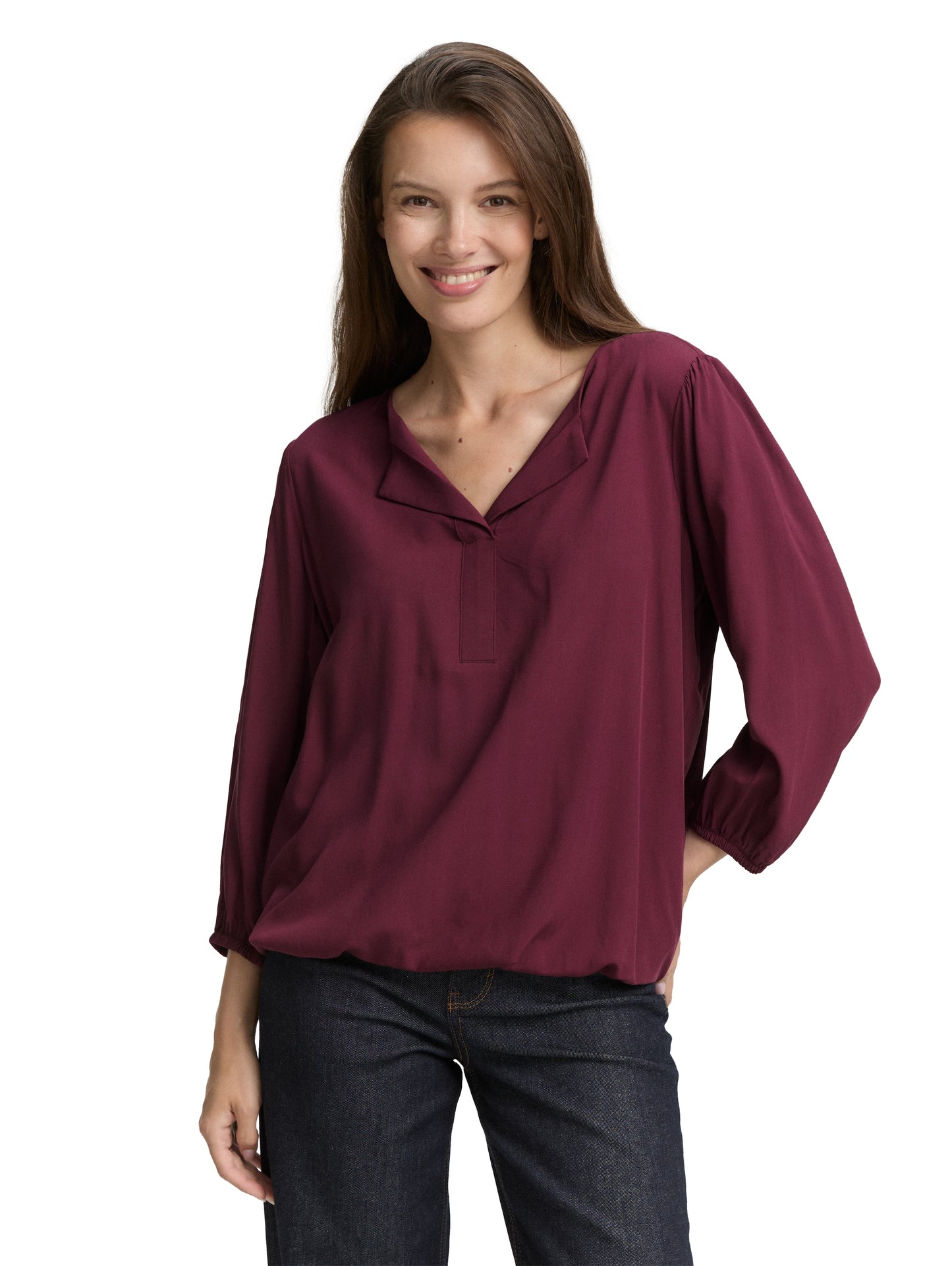 Bluse aus Viskose