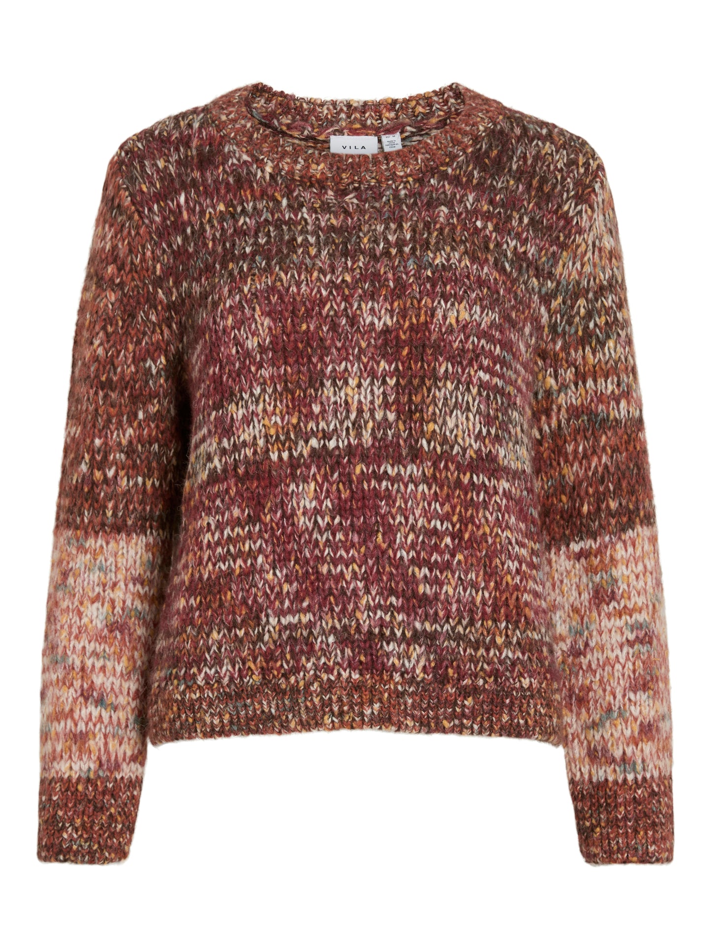 VICHEA BOATNECK L/S KNIT TOP/BFS