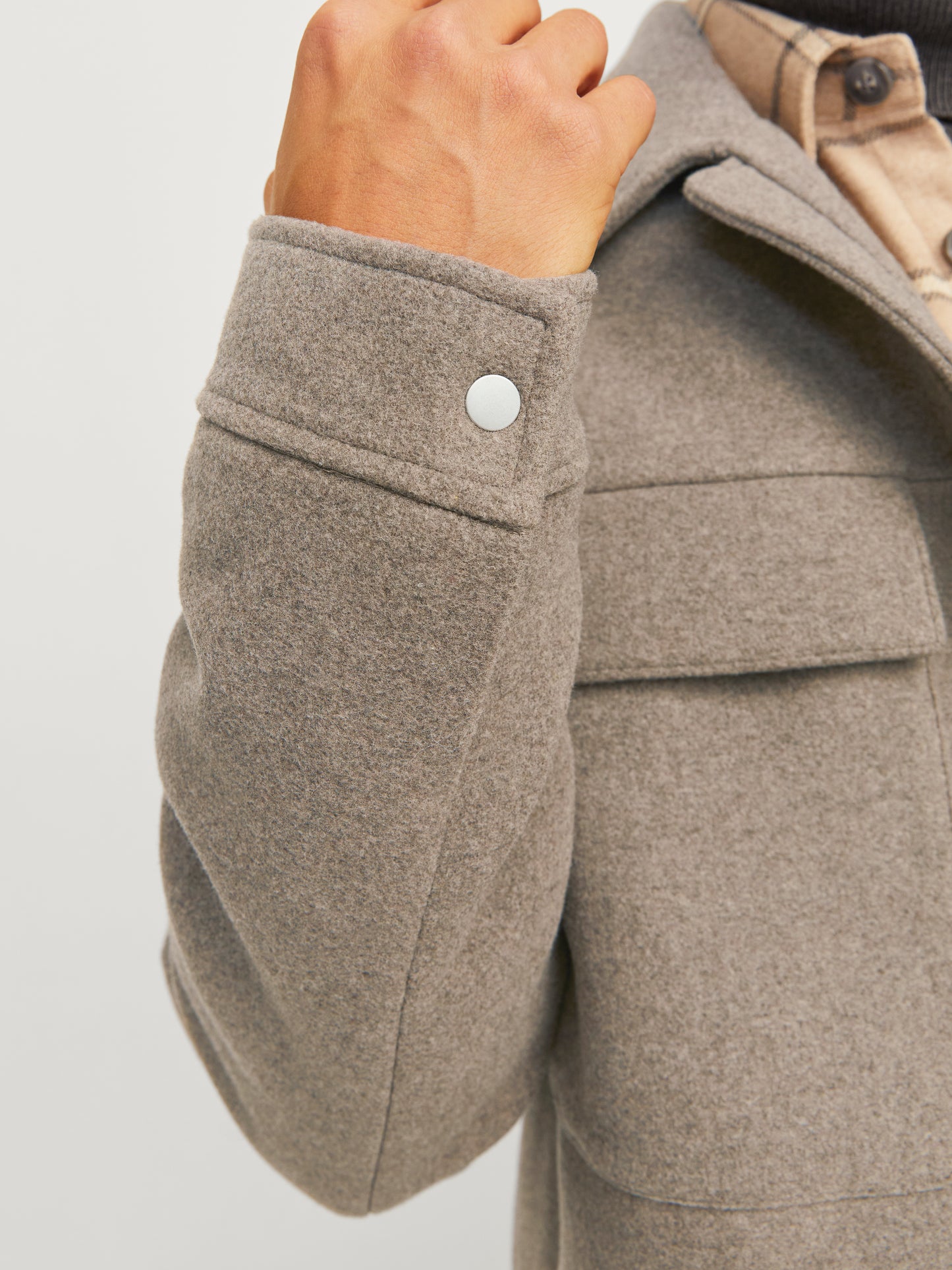 JPRCCRUSSEL WOOL BLEND JACKET SN
