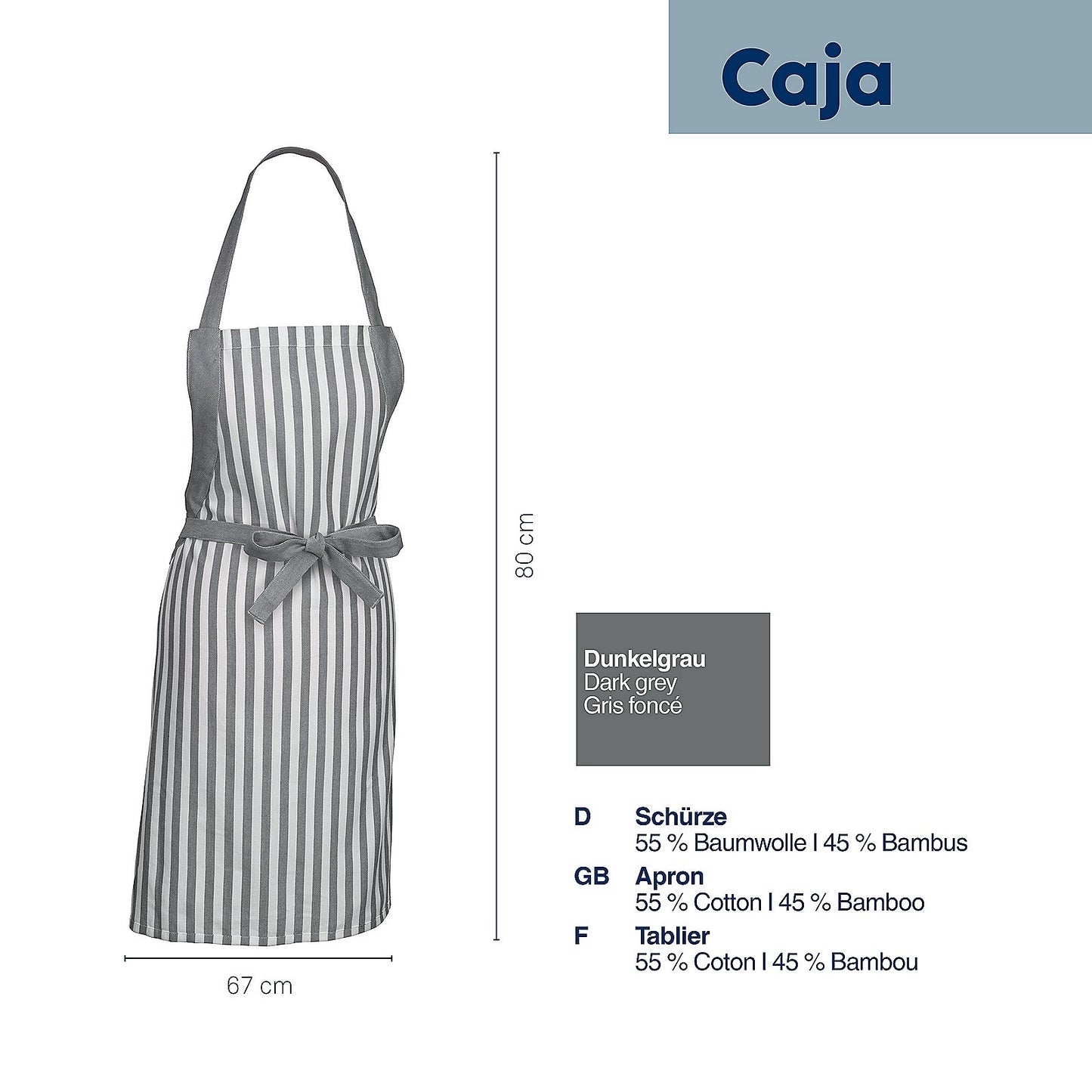 Kela Keck & Lang GmbH Schürzendunkelgrau