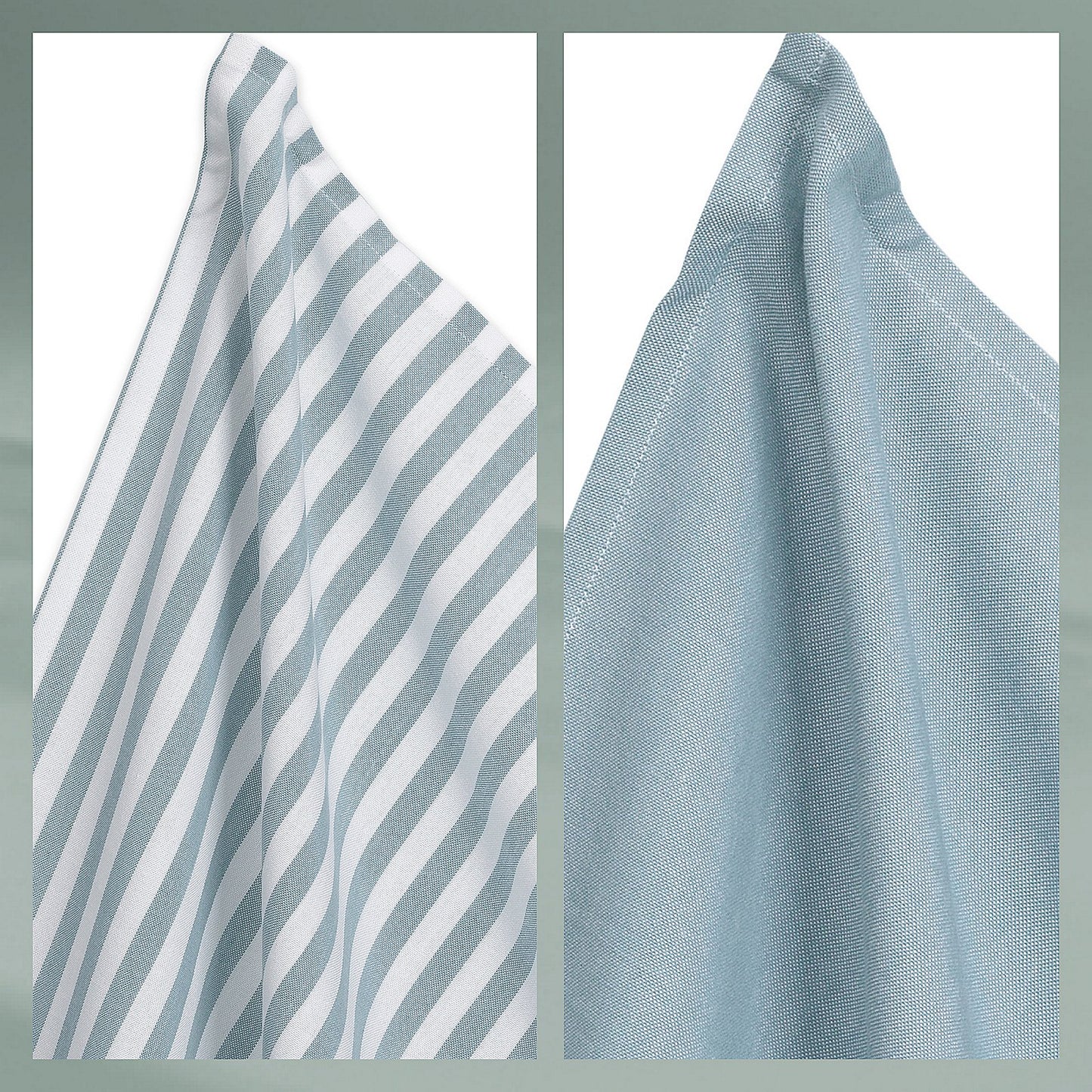 Kela Keck & Lang GmbH Geschirrtücherrauchblau