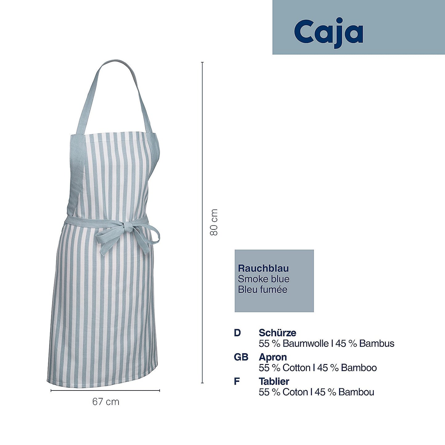 Kela Keck & Lang GmbH Schürzenrauchblau