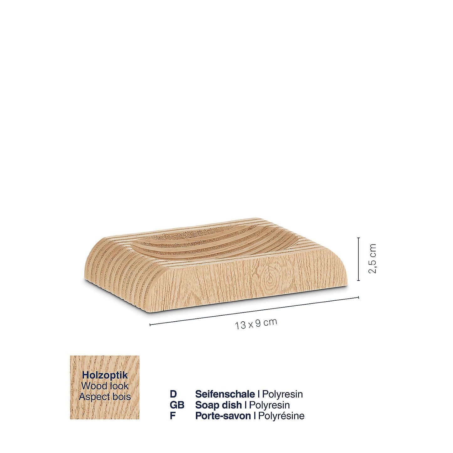 Kela Keck & Lang GmbH Bad Accessoiresnatur