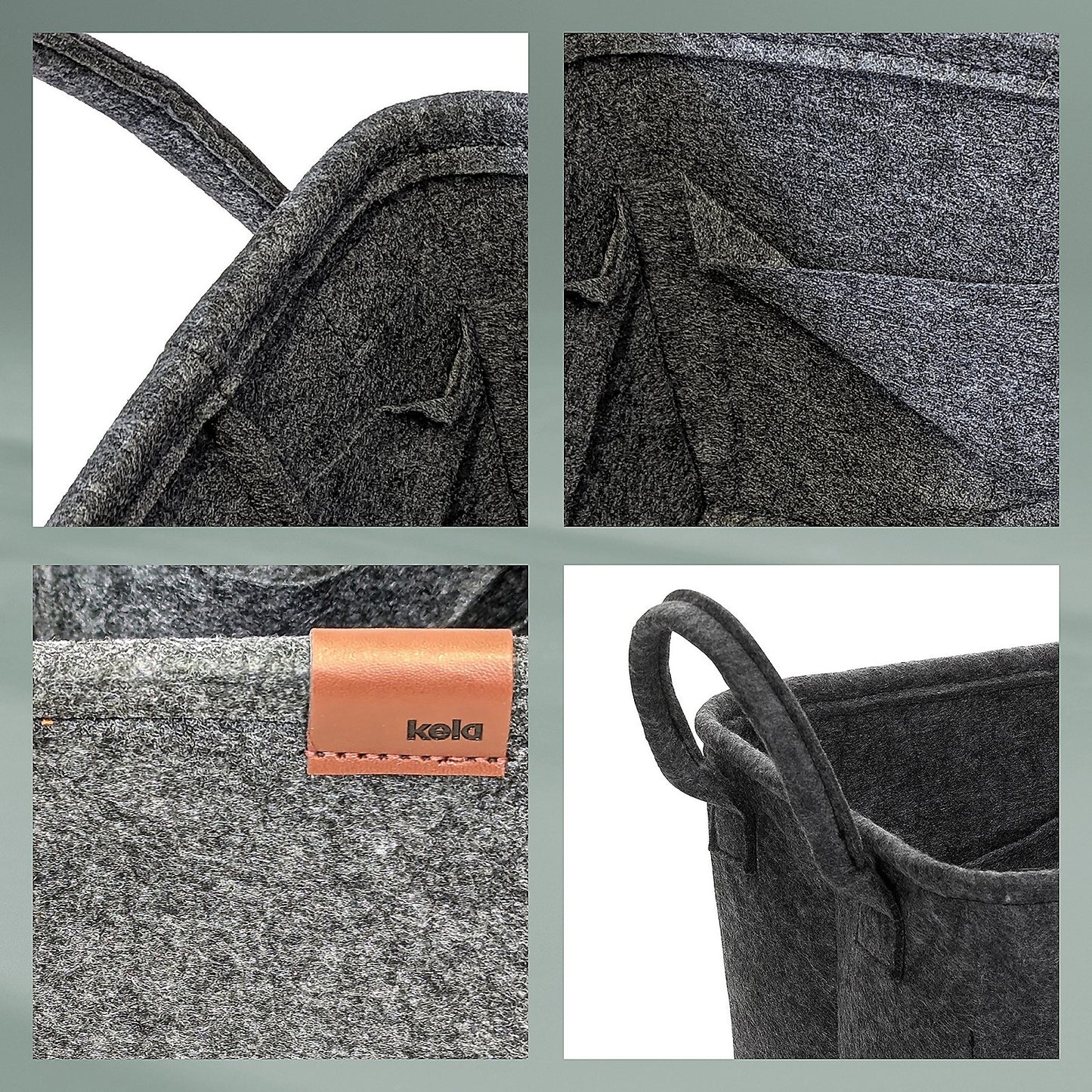 Kela Keck & Lang GmbH Bad Accessoiresdunkelgrau