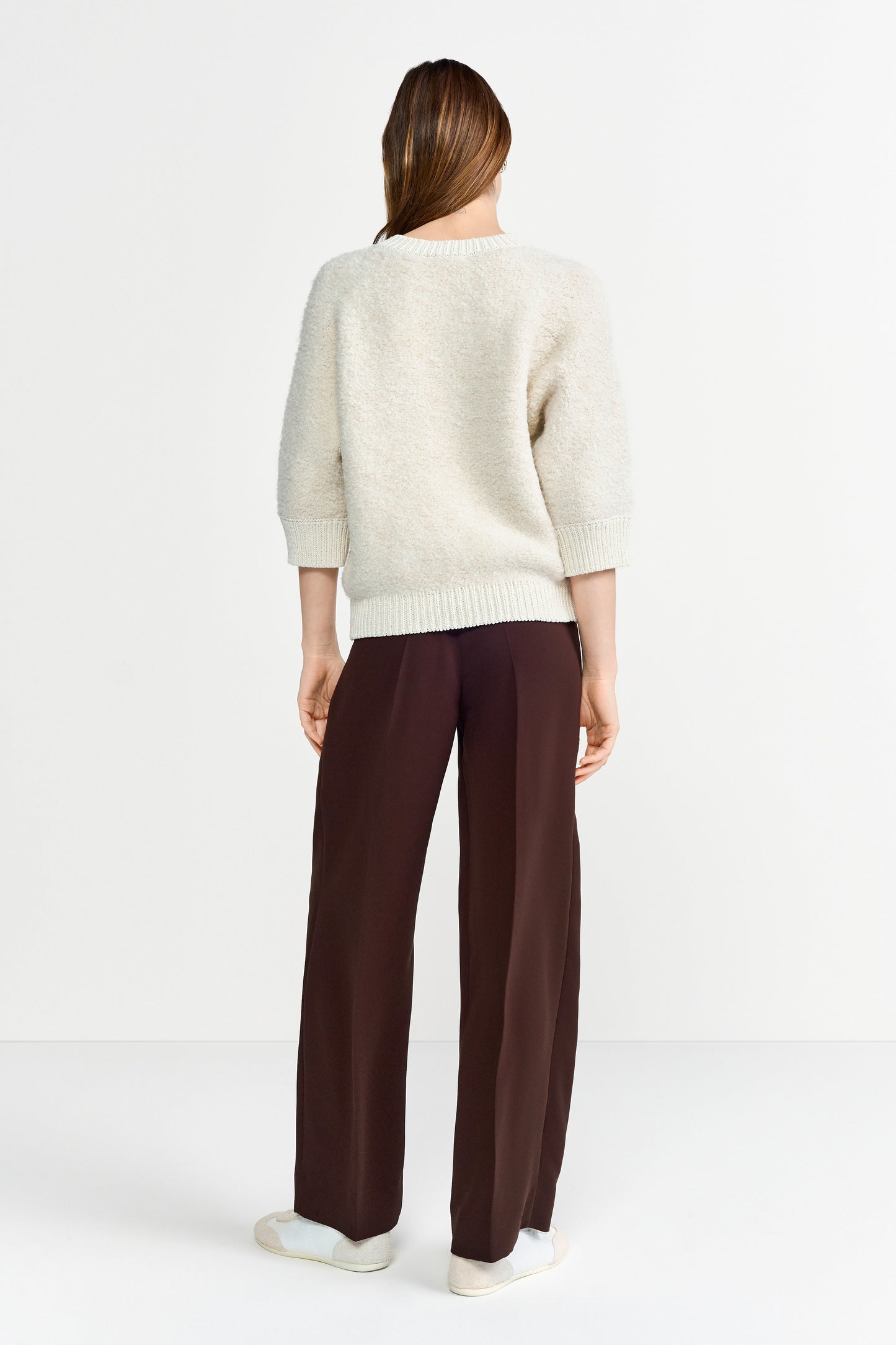 Bouclé Crew-Neck
