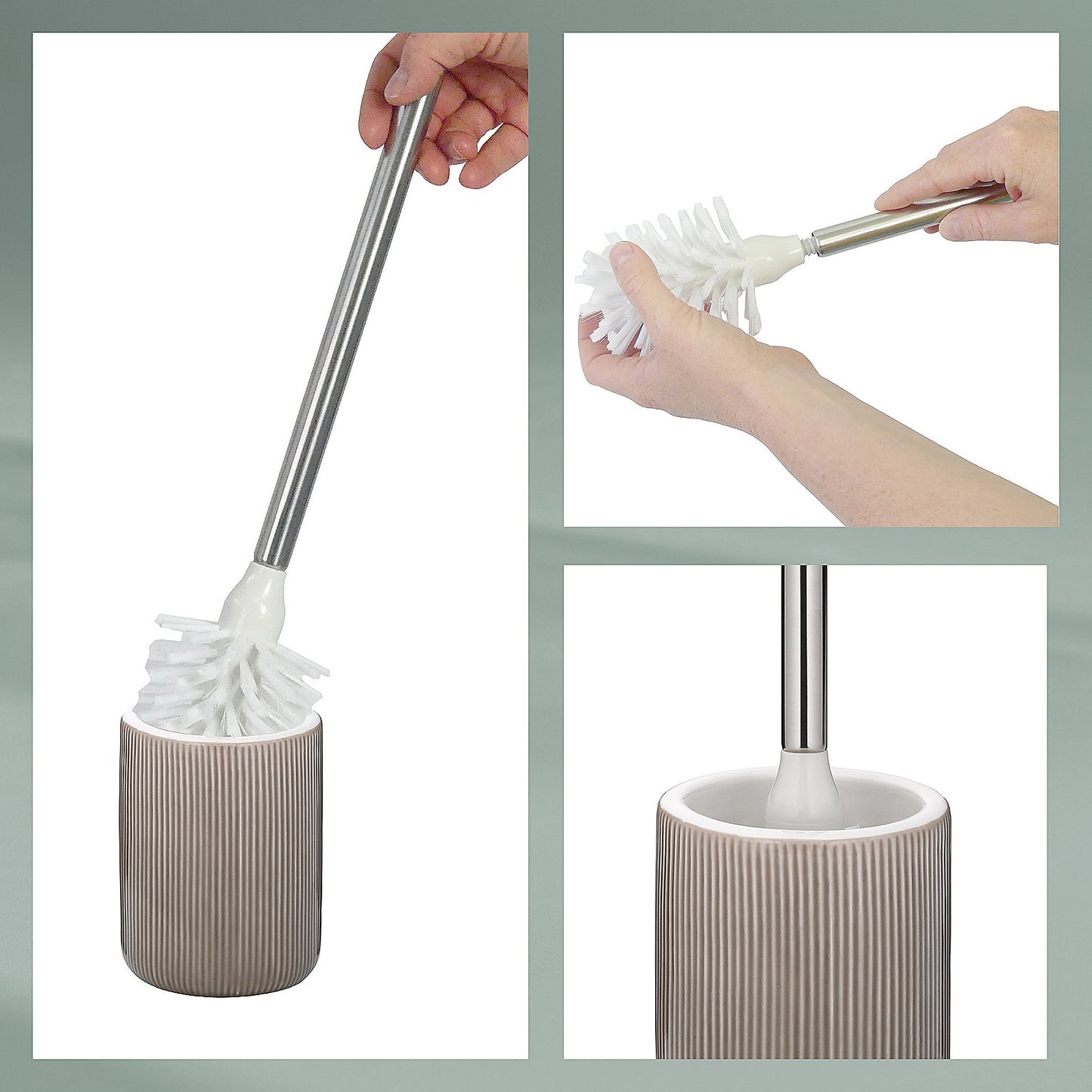 Kela Keck & Lang GmbH Bad Accessoiressteingrau