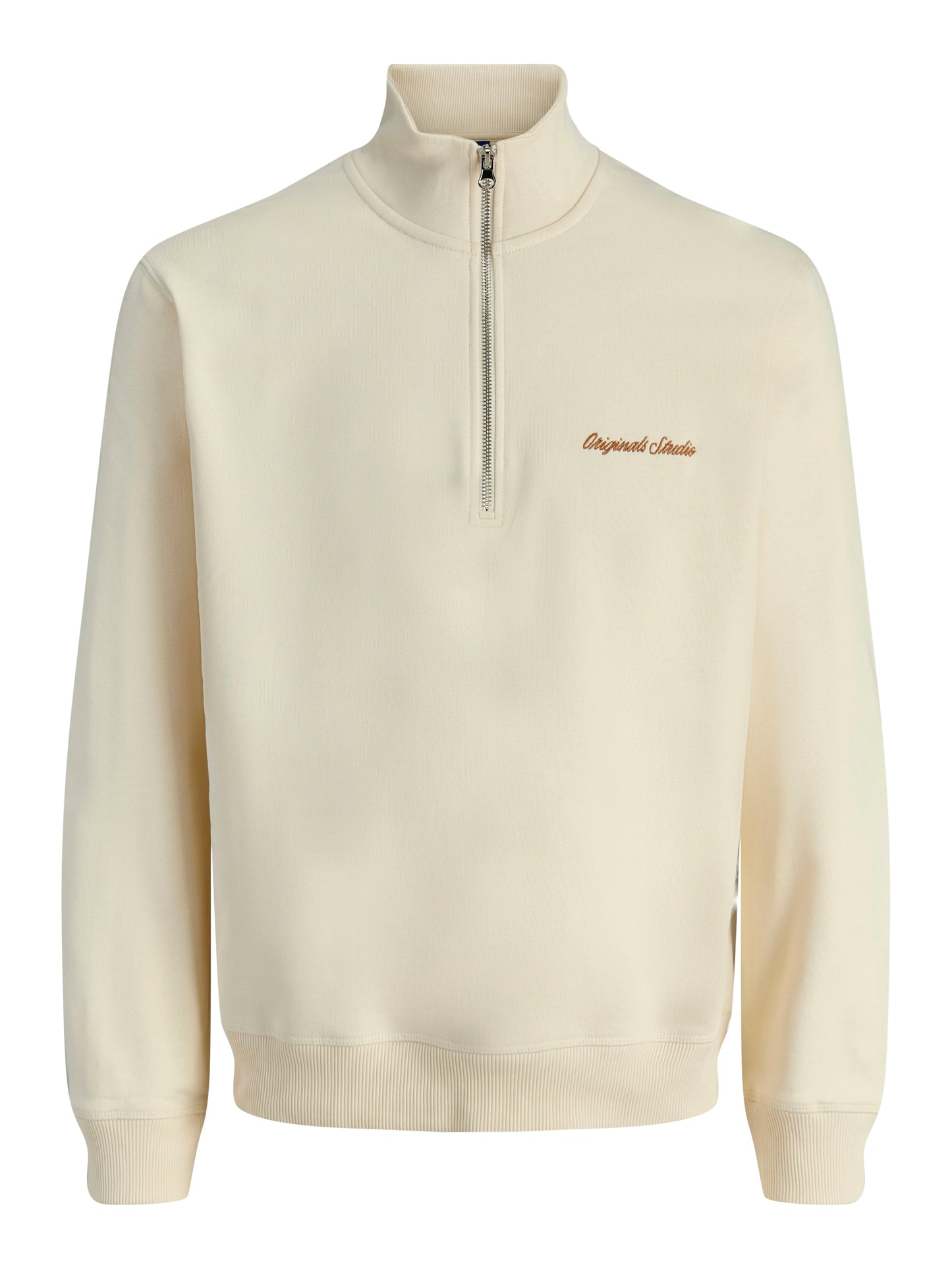 JORNORREBRO EMB SWEAT HIGH NECK SN