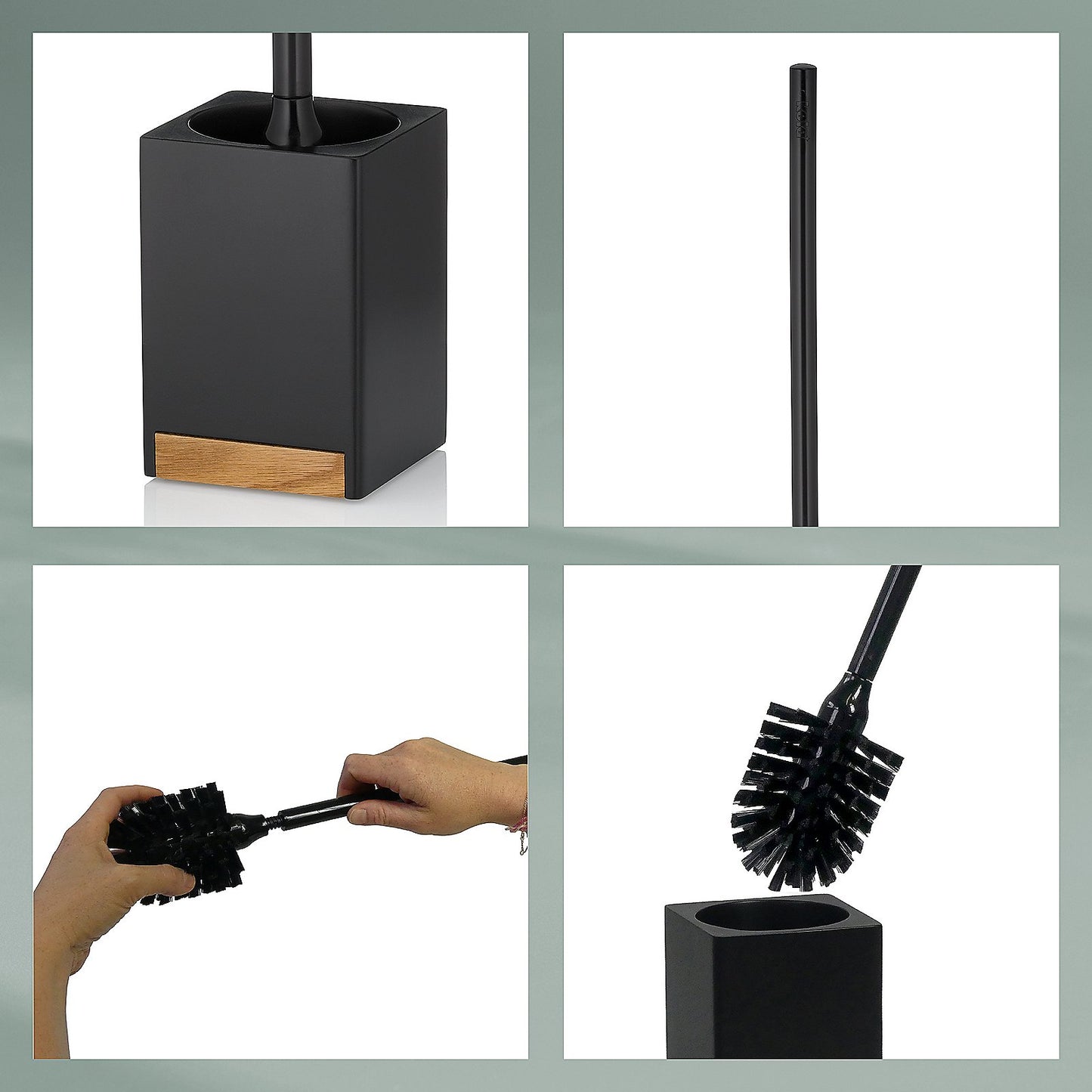 Kela Keck & Lang GmbH Bad Accessoiresmatt schwarz