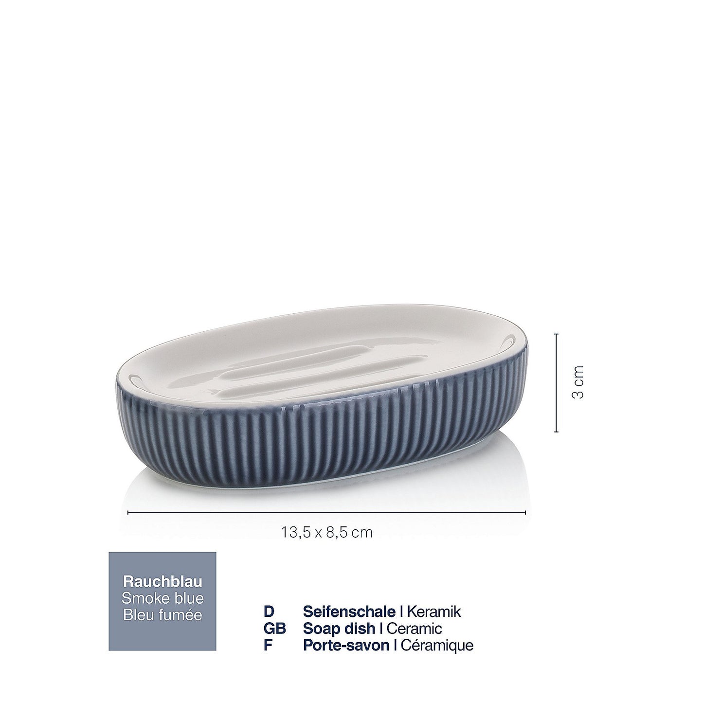 Kela Keck & Lang GmbH Bad Accessoiresrauchblau