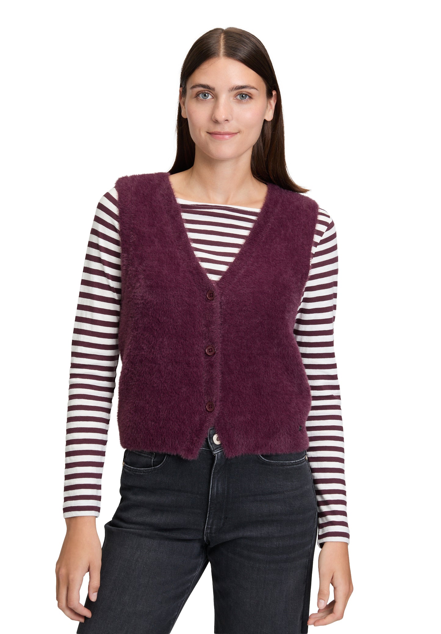 Strick-Cardigan