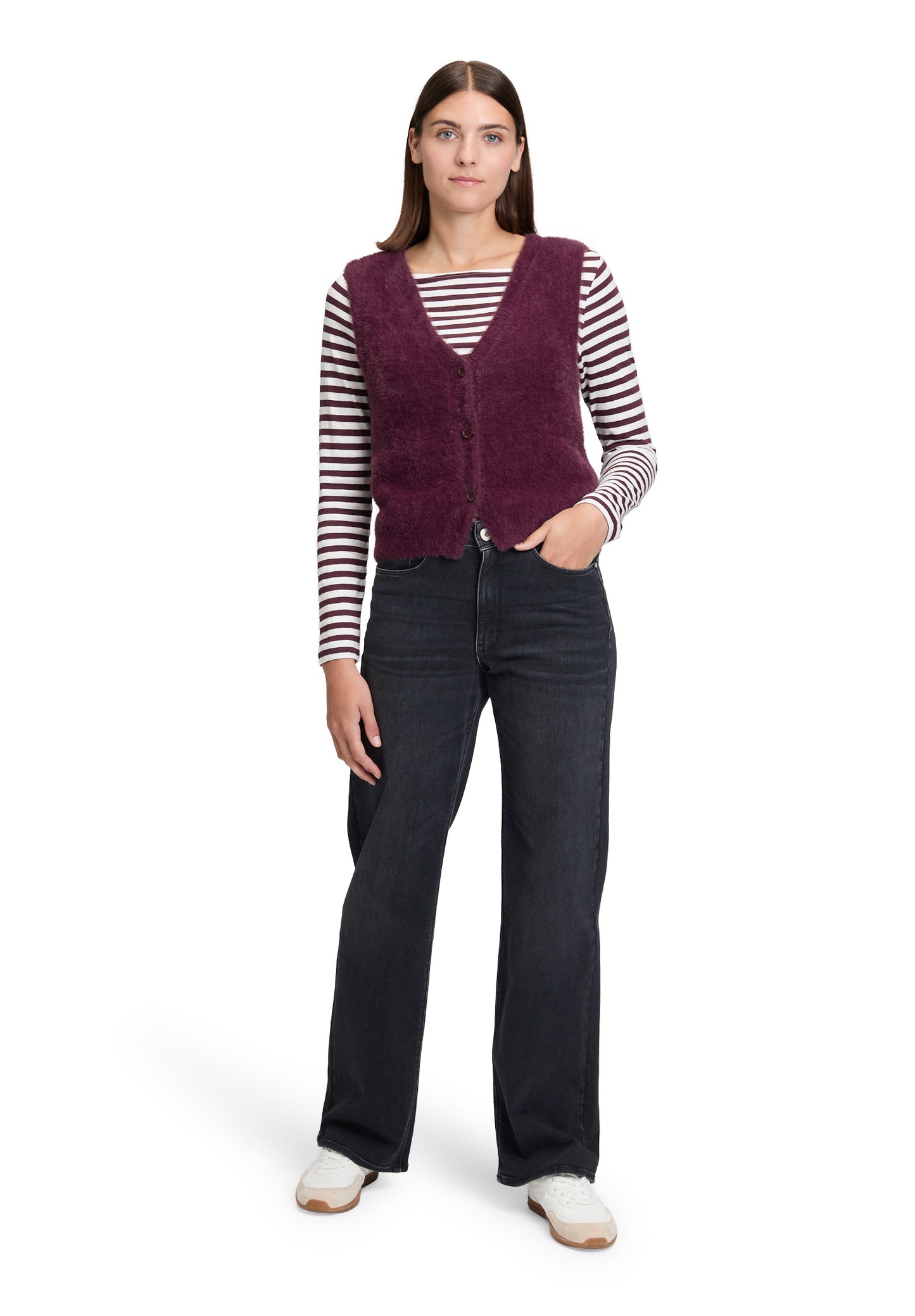 Strick-Cardigan