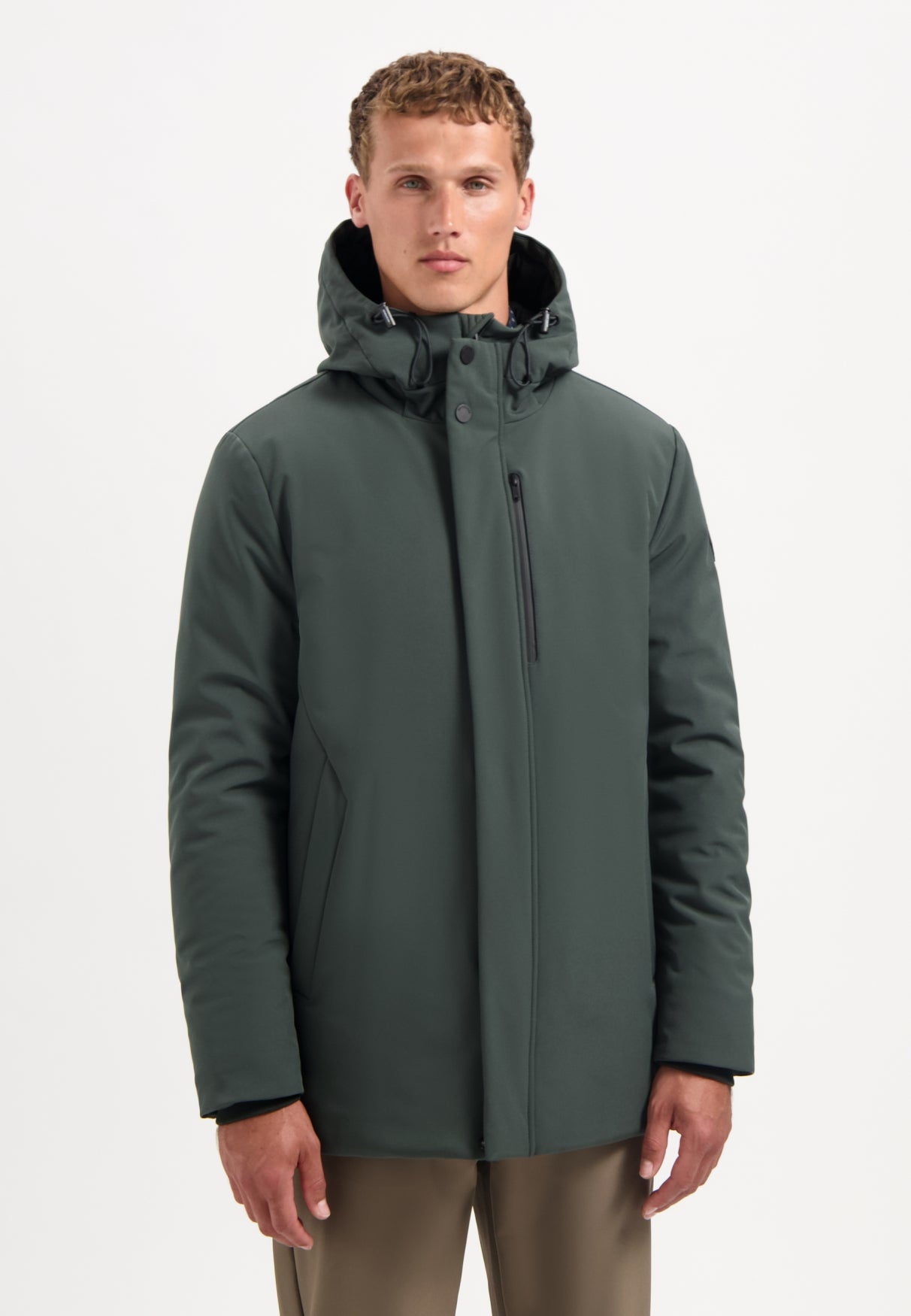 Jacket Long Soft Shell