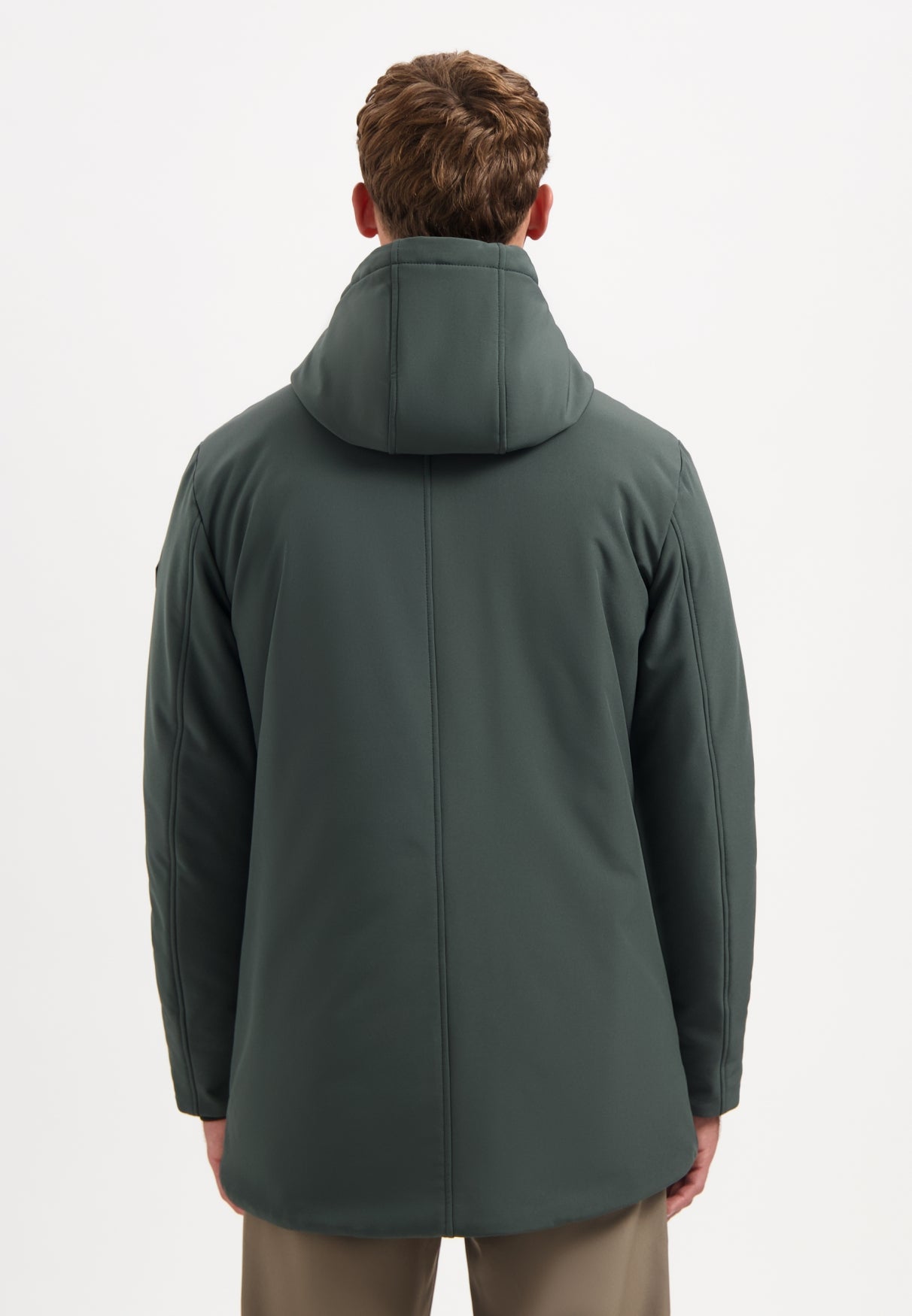 Jacket Long Soft Shell
