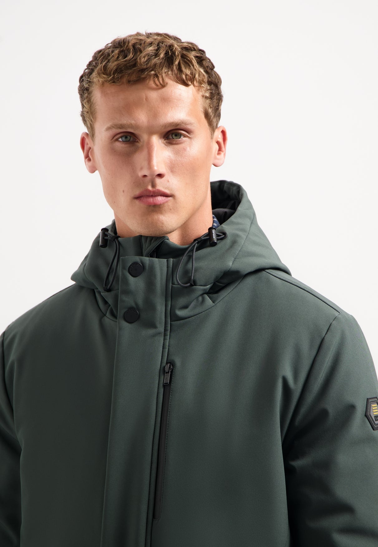 Jacket Long Soft Shell
