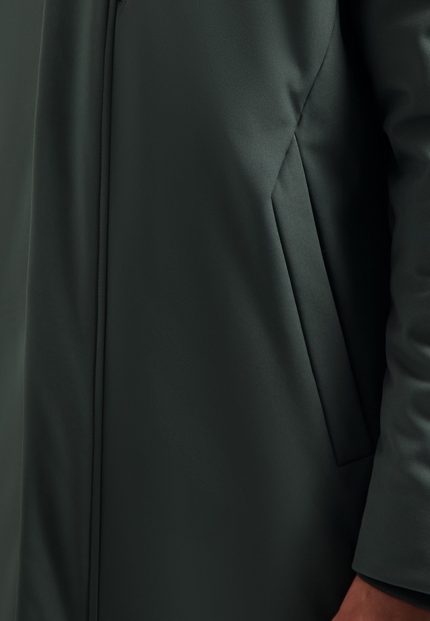 Jacket Long Soft Shell