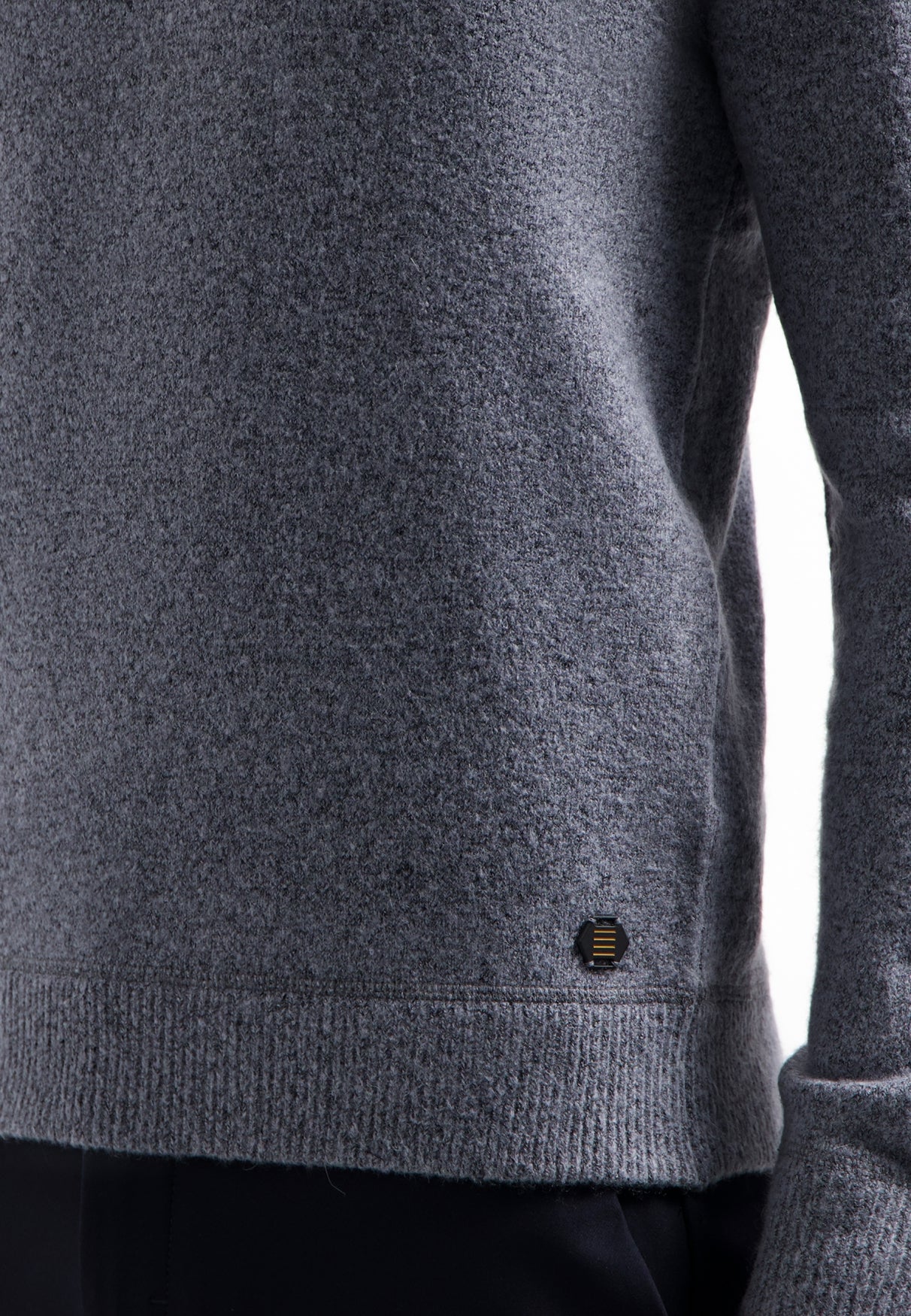 Pullover Crewneck Soft Wool Blend