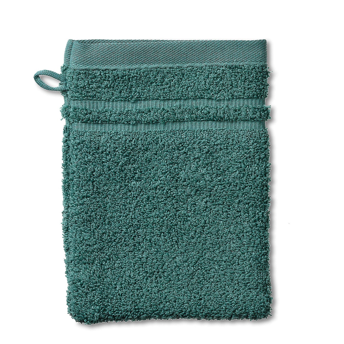 Kela Keck & Lang GmbH Waschhandschuhpiniengrün