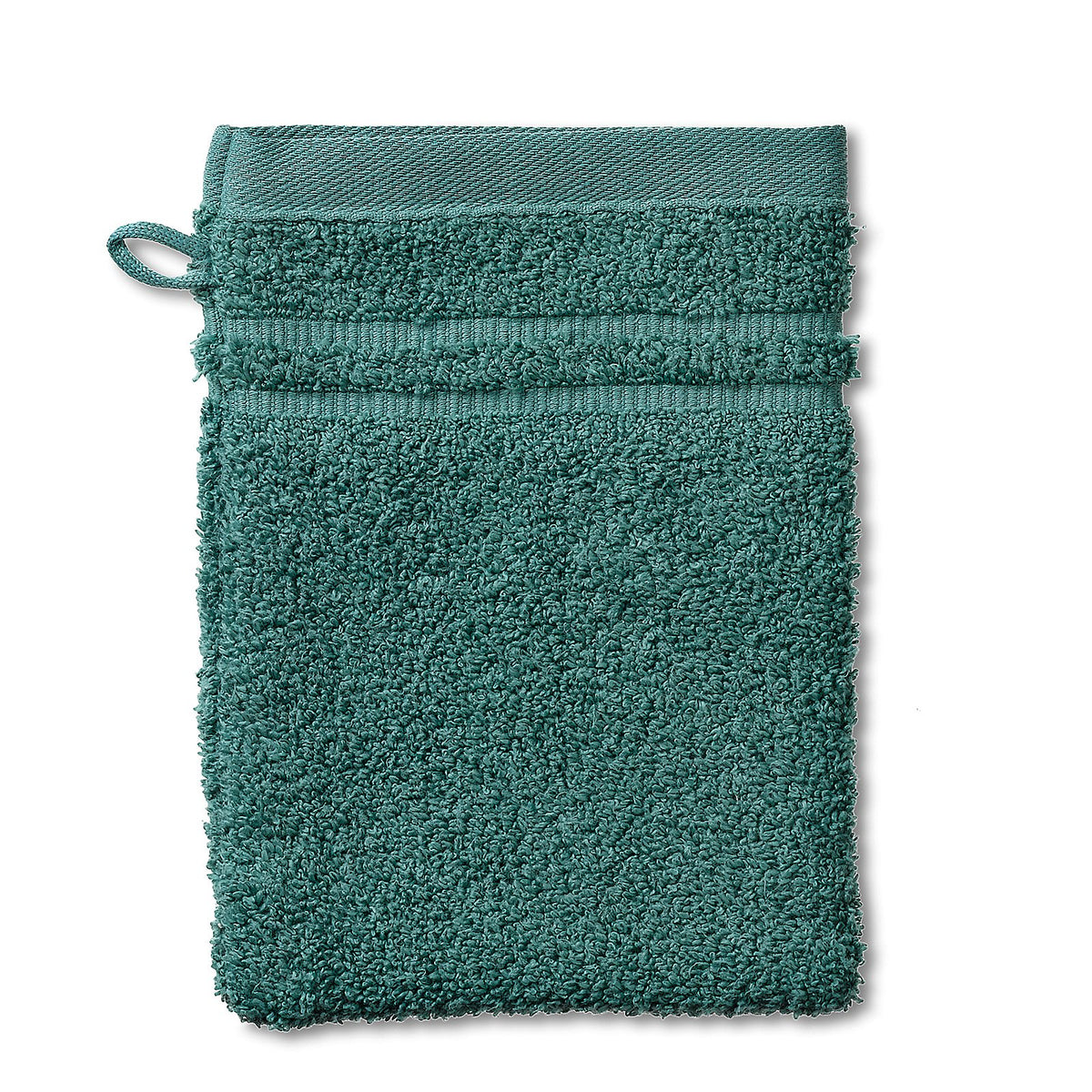 Kela Keck & Lang GmbH Waschhandschuhpiniengrün