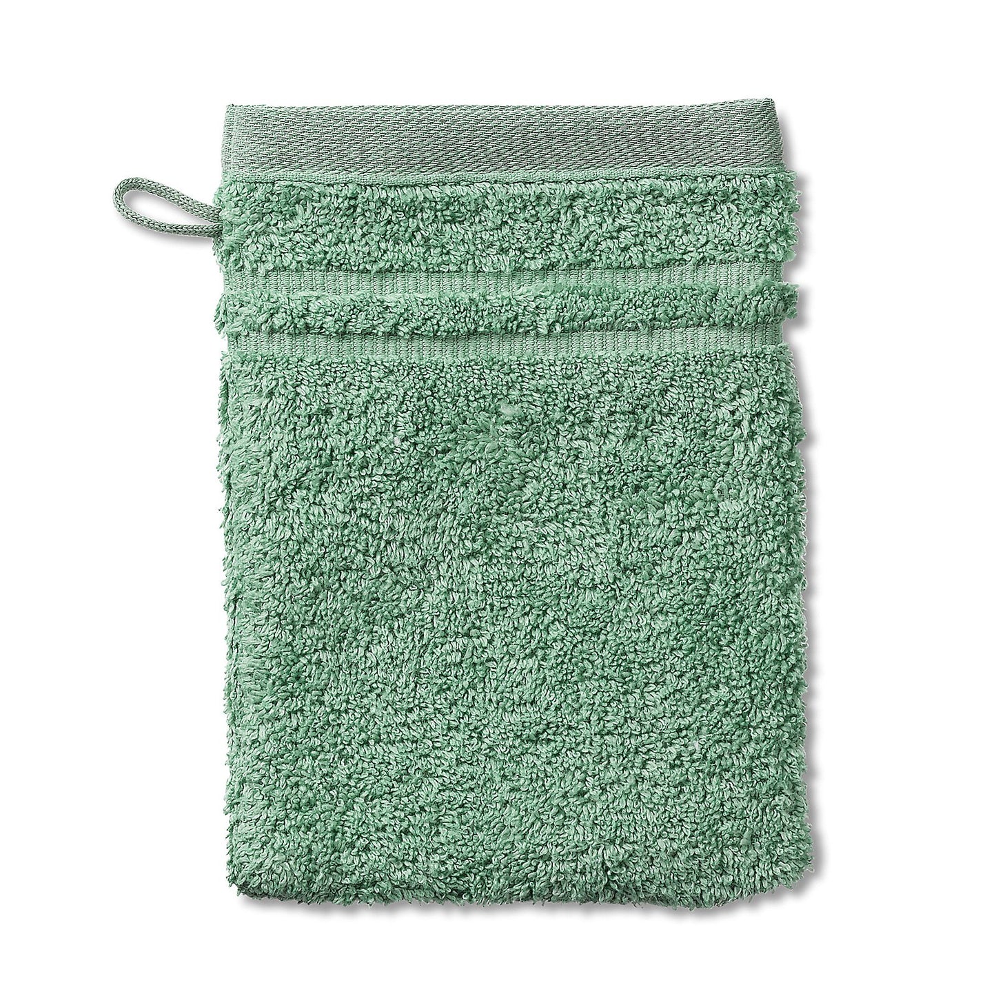 Kela Keck & Lang GmbH Waschhandschuhsalbeigrün