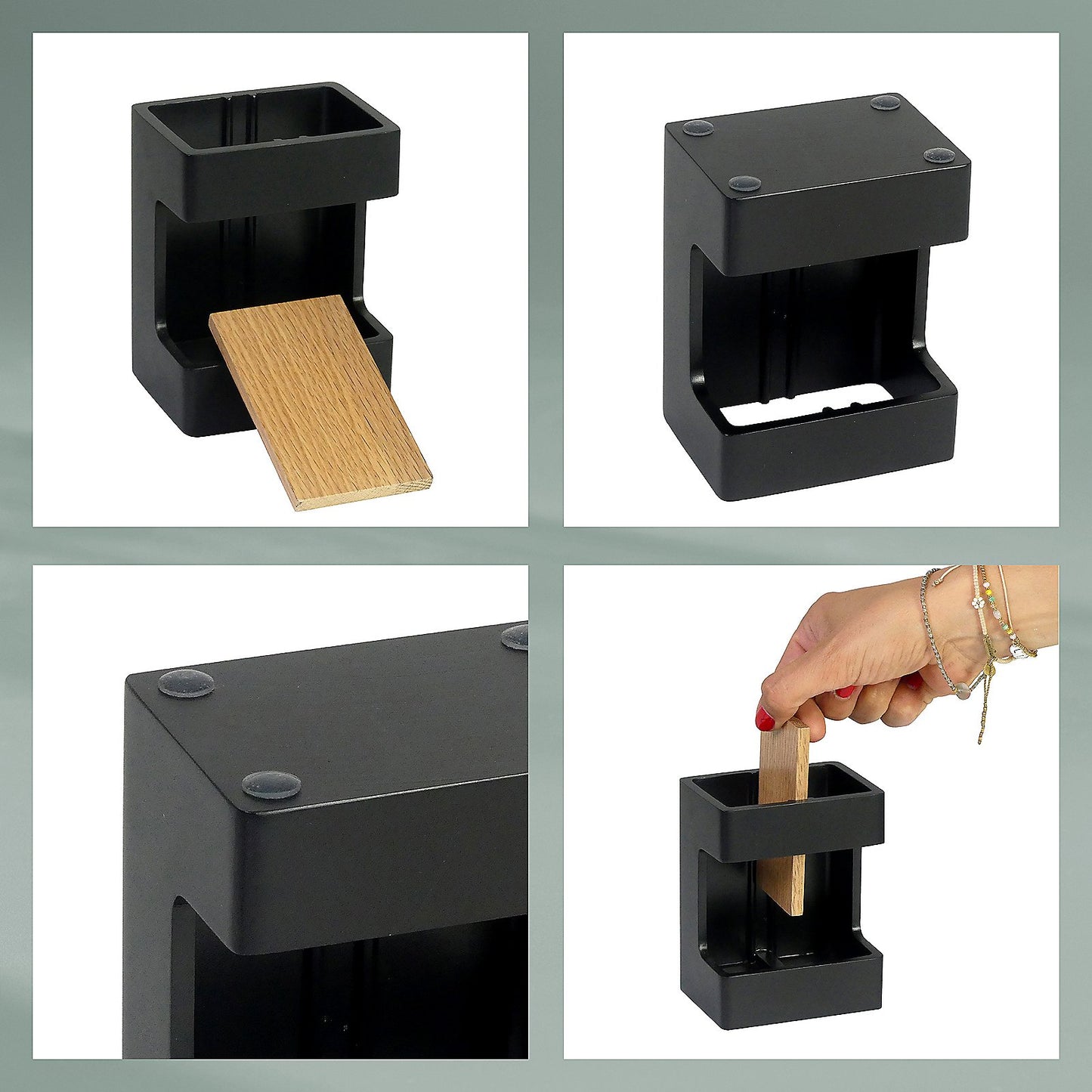 Kela Keck & Lang GmbH Bad Accessoiresmatt schwarz