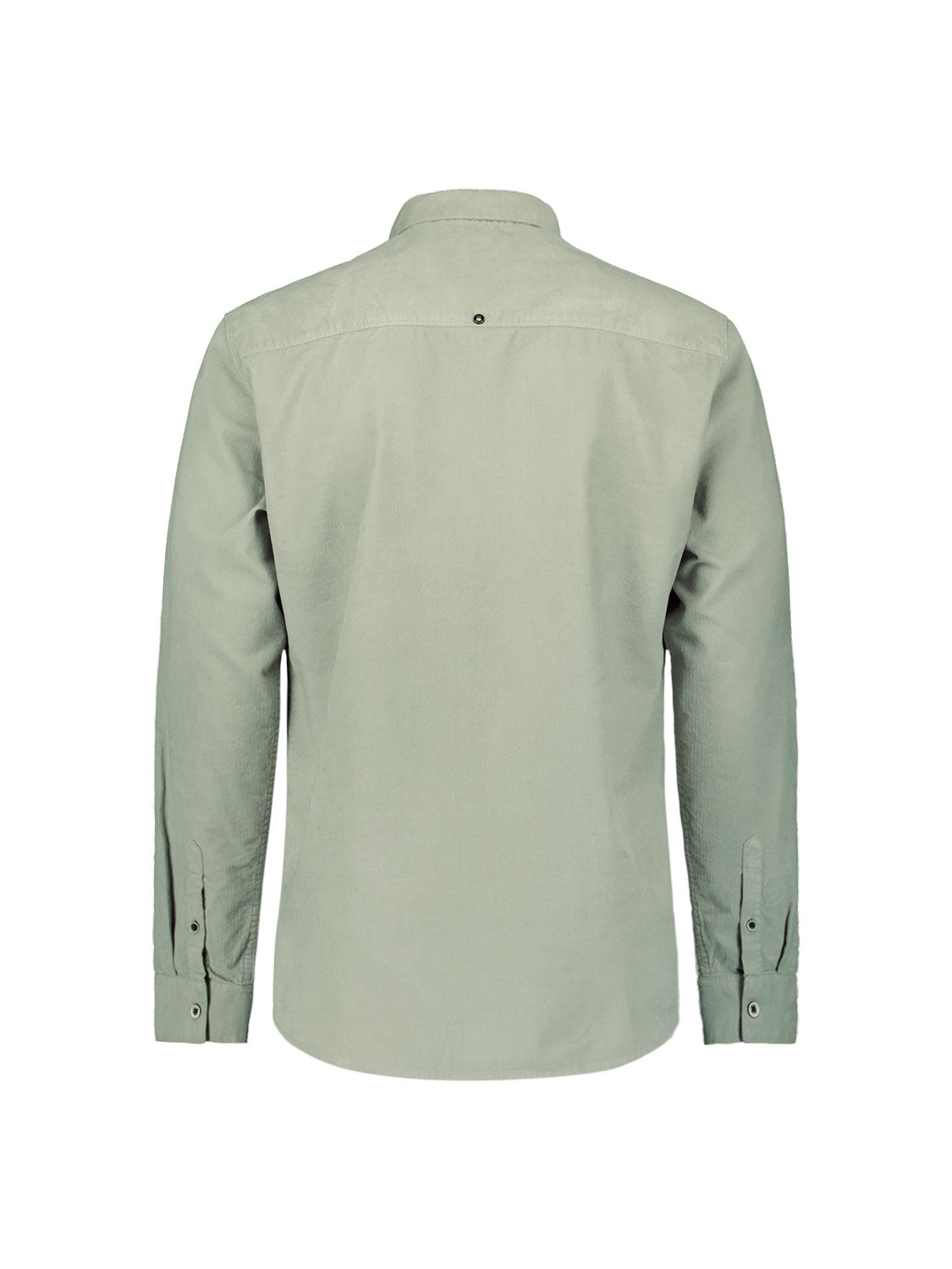 Shirt Solid Fine Herringbone